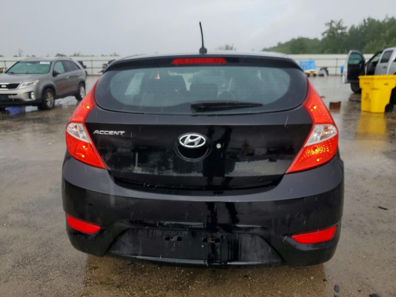 2013 Hyundai Accent Gs Black vin: KMHCT5AE1DU092032