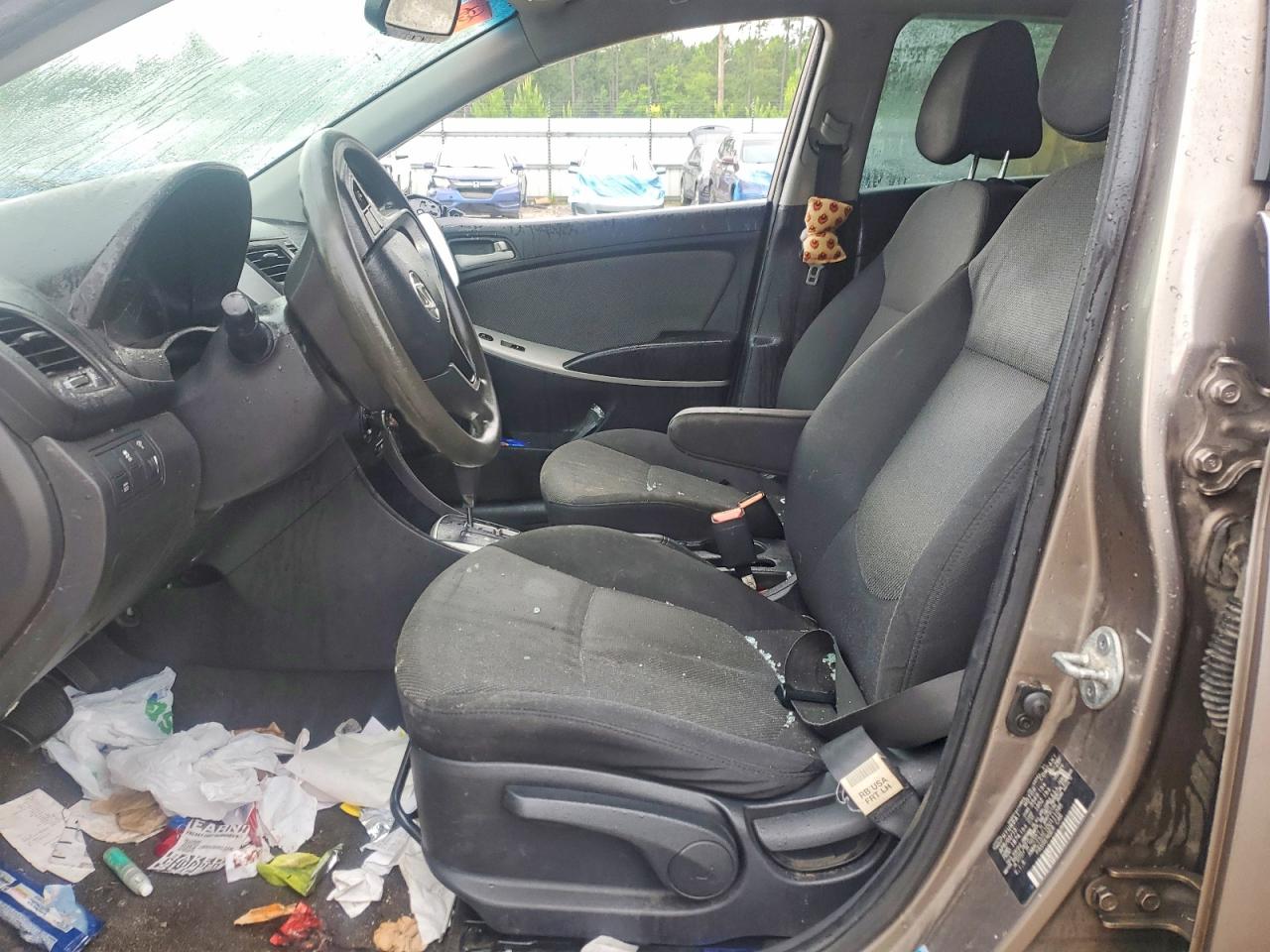2013 Hyundai Accent Gs Brown vin: KMHCT5AE1DU111095
