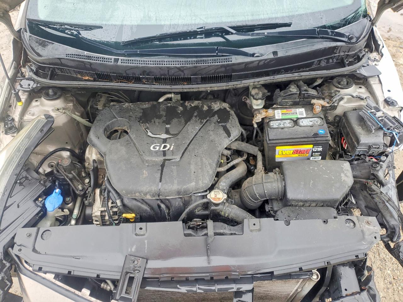 2013 Hyundai Accent Gs Brown vin: KMHCT5AE1DU111095