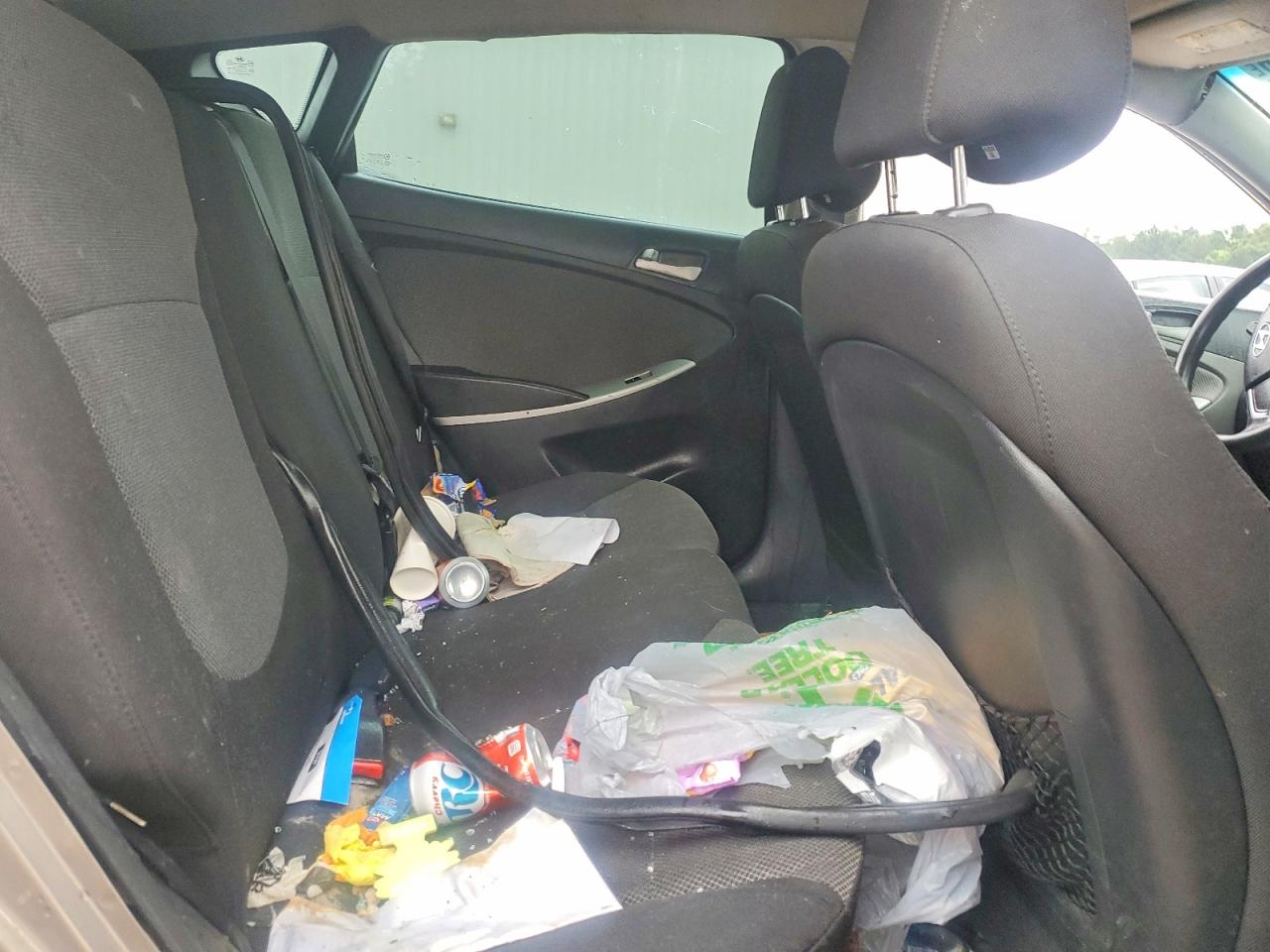 2013 Hyundai Accent Gs Brown vin: KMHCT5AE1DU111095
