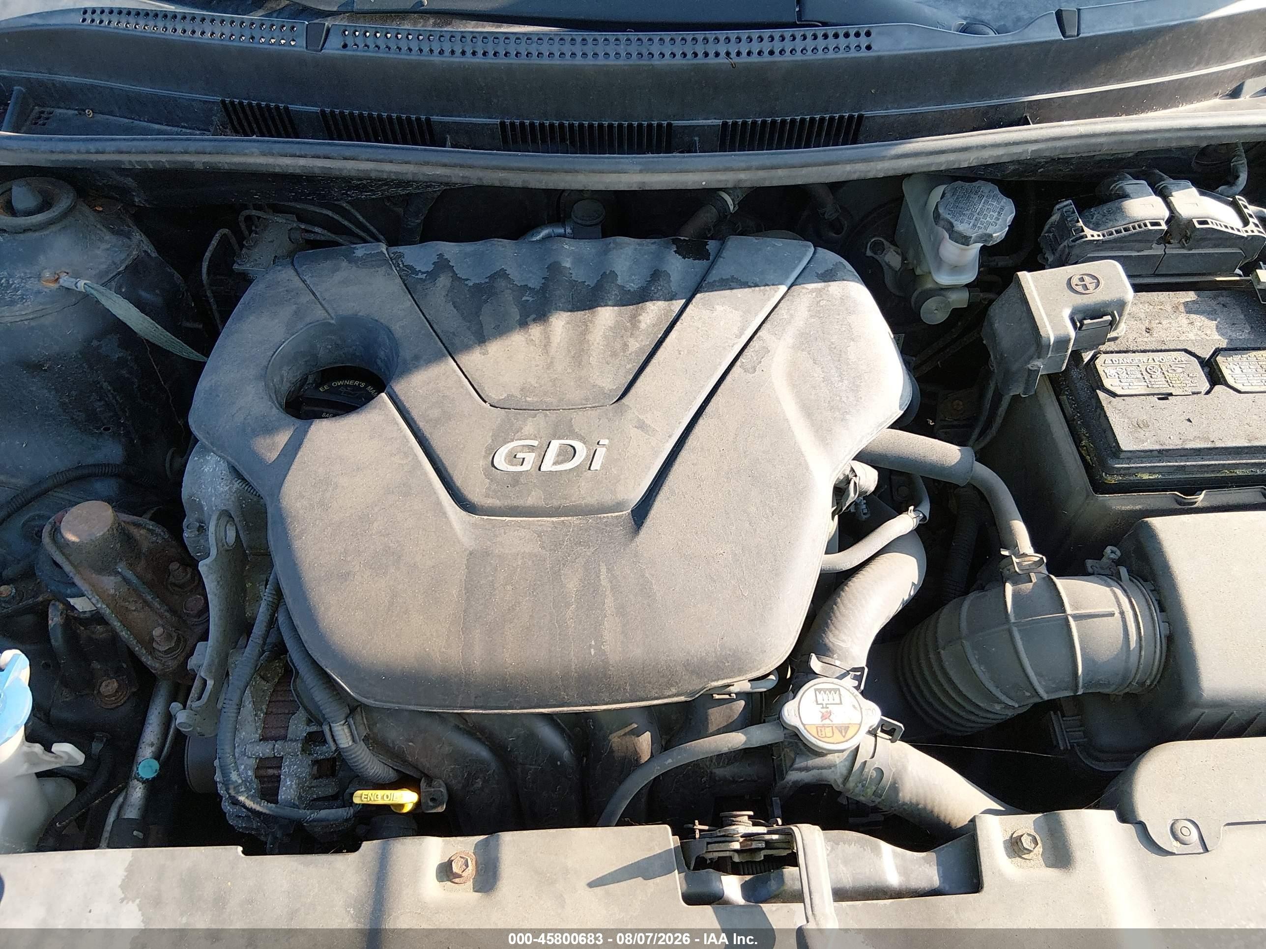 2013 Hyundai Accent Gs Черный vin: KMHCT5AE1DU116314