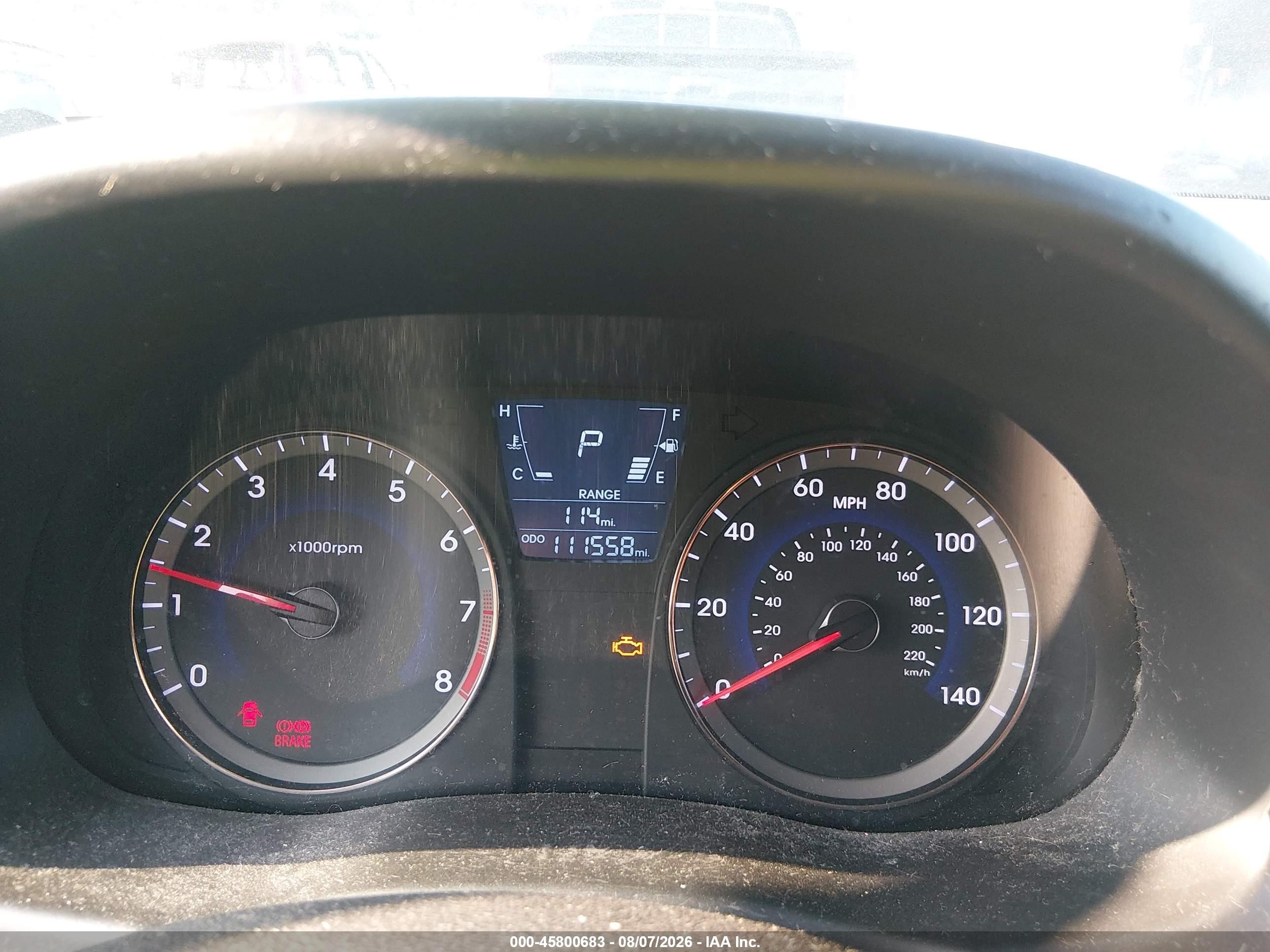 2013 Hyundai Accent Gs Черный vin: KMHCT5AE1DU116314