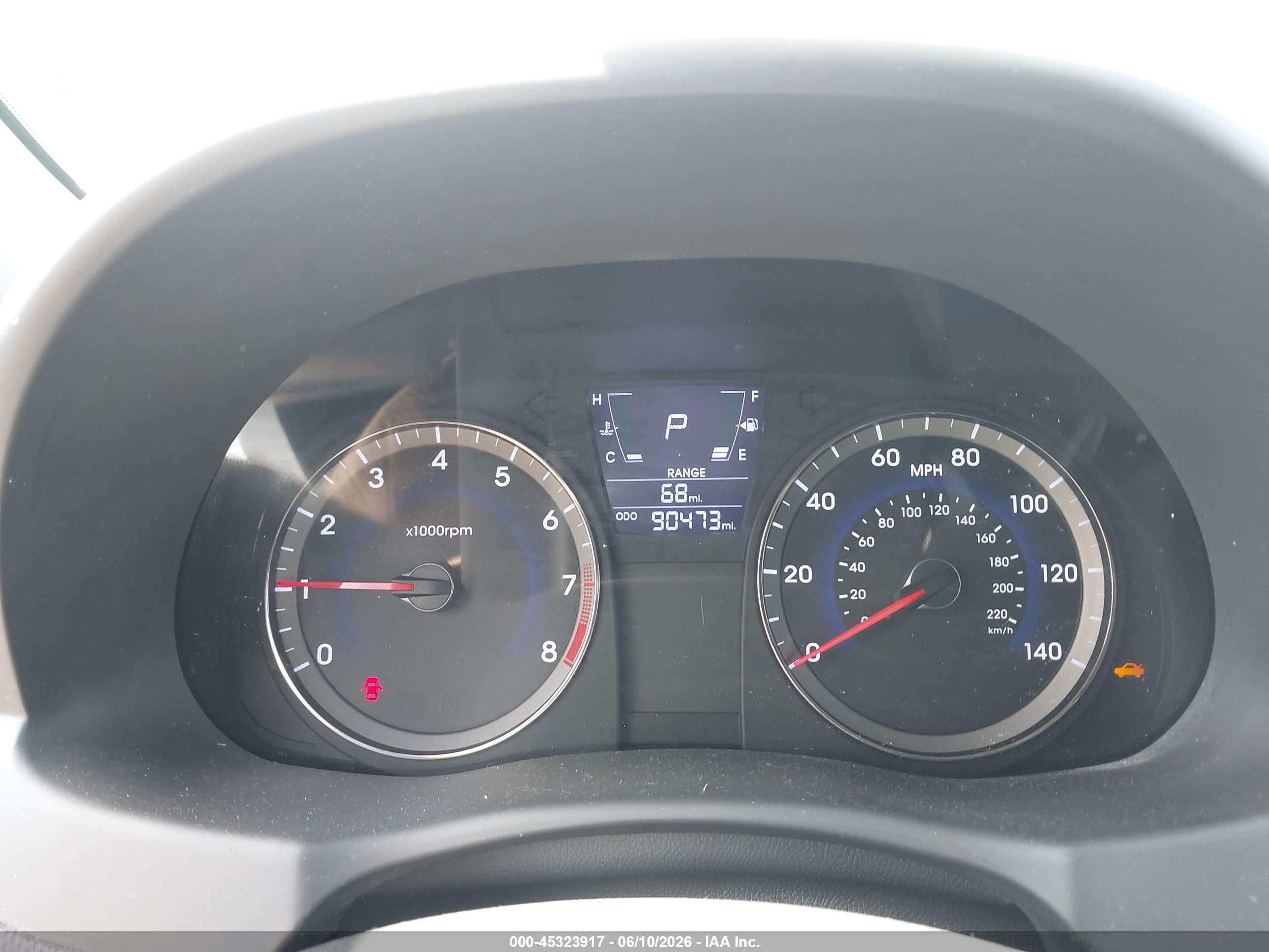 2013 Hyundai Accent Gs White vin: KMHCT5AE1DU127376
