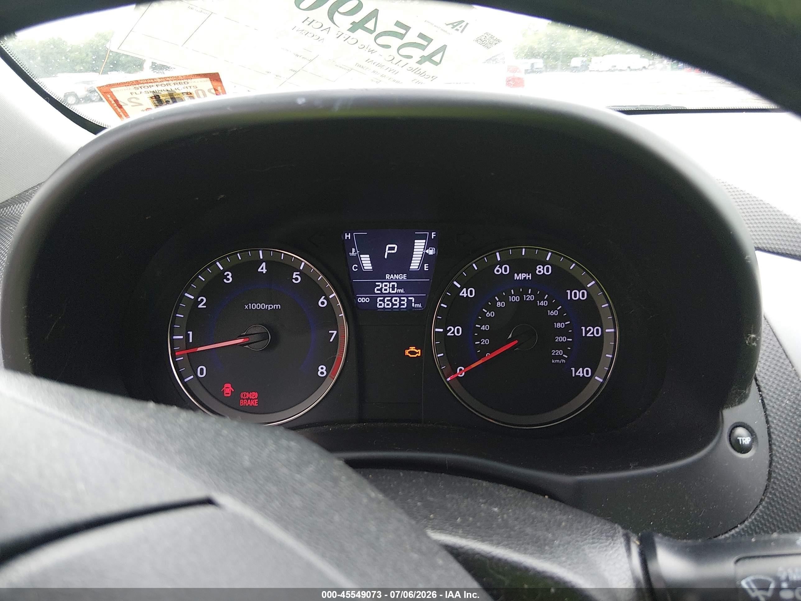 2013 Hyundai Accent Gs Green vin: KMHCT5AE1DU135607