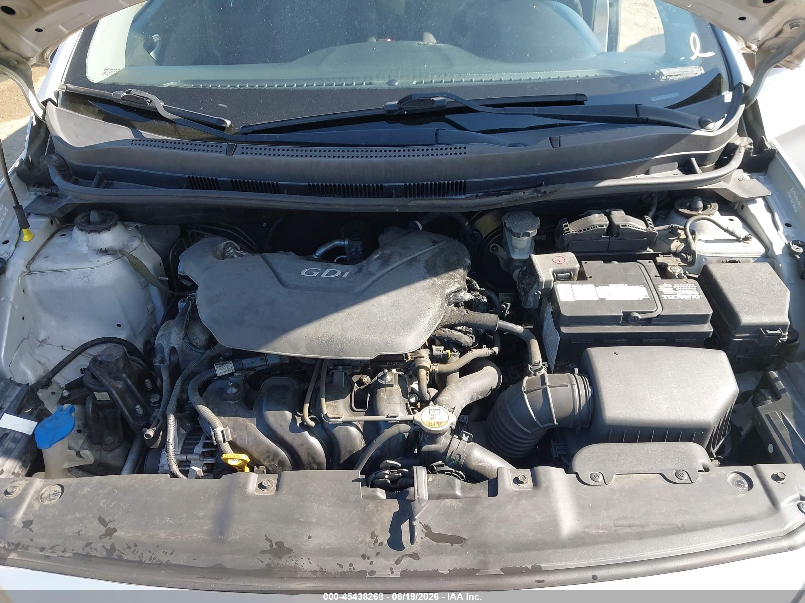 2013 Hyundai Accent Gs Silver vin: KMHCT5AE1DU138846