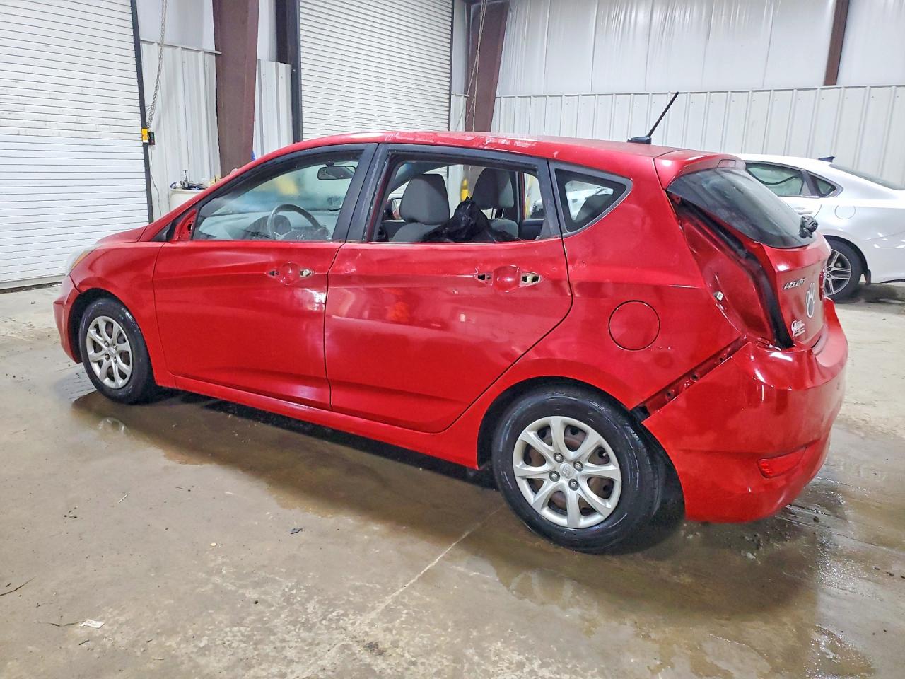 2014 Hyundai Accent Gs Red vin: KMHCT5AE1EU142736