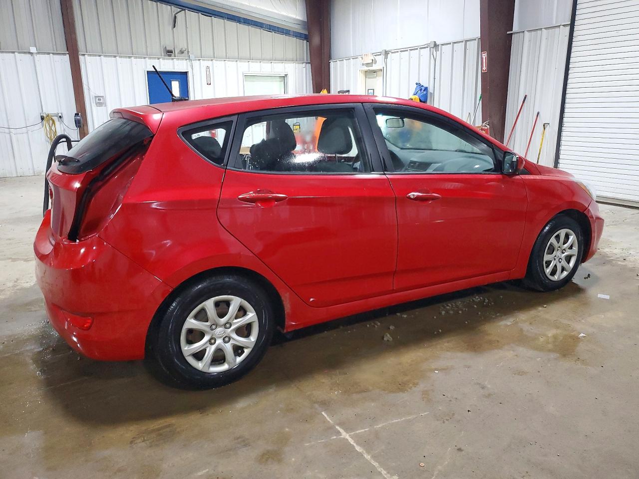 2014 Hyundai Accent Gs Red vin: KMHCT5AE1EU142736