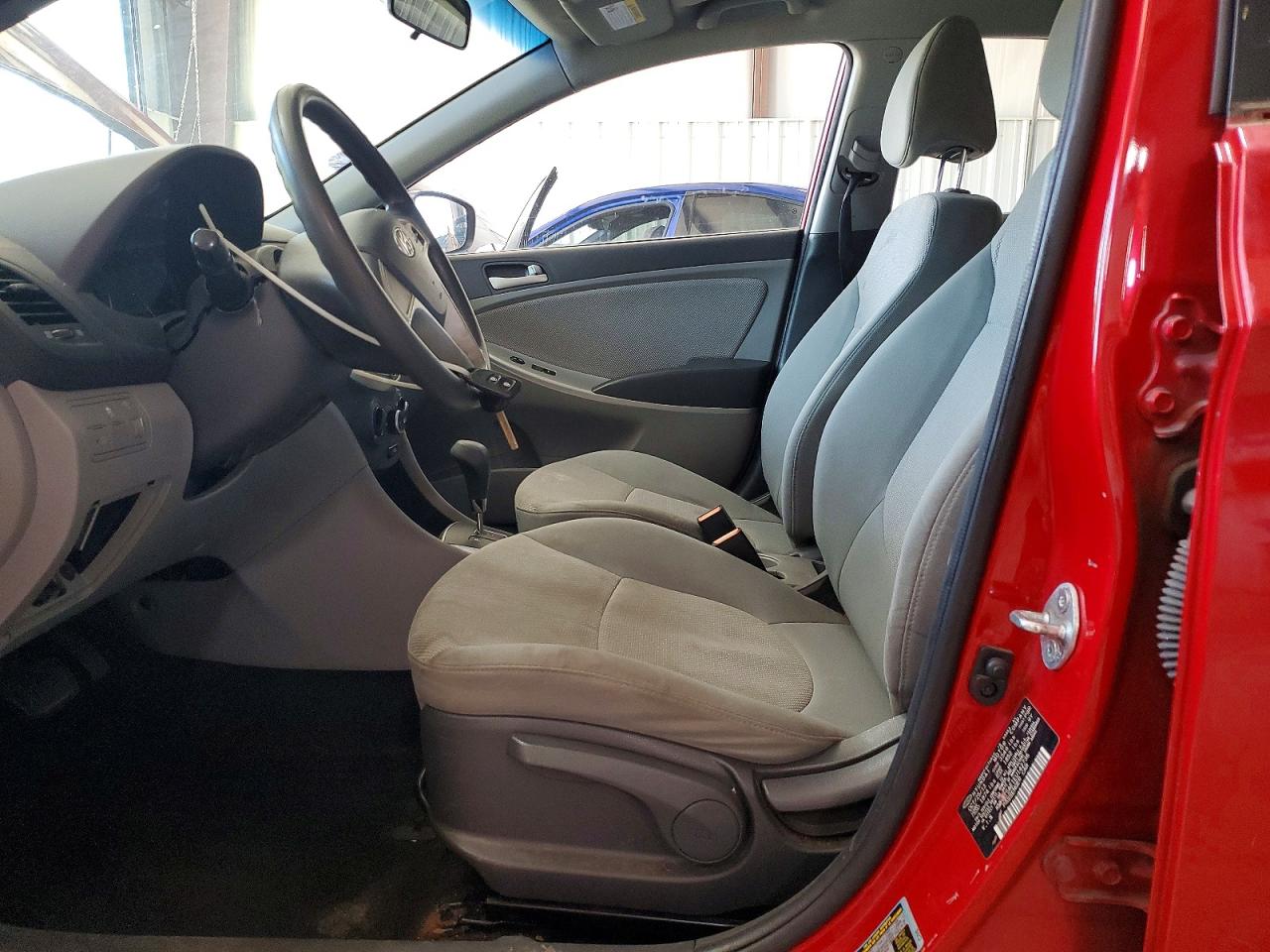 2014 Hyundai Accent Gs Red vin: KMHCT5AE1EU142736