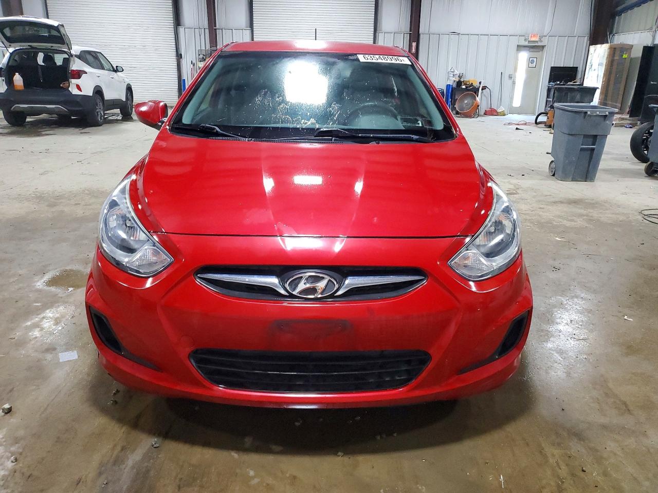 2014 Hyundai Accent Gs Red vin: KMHCT5AE1EU142736