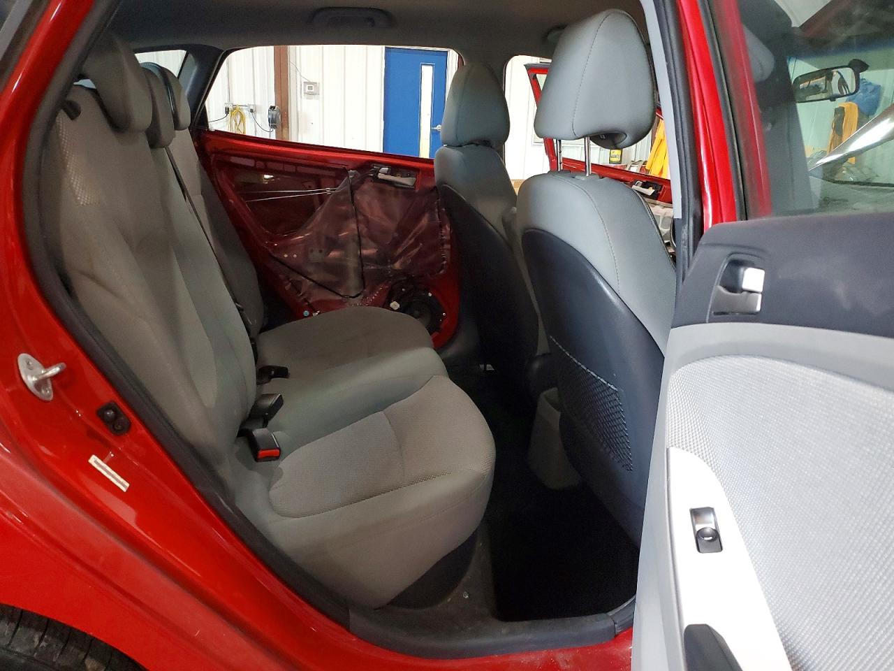 2014 Hyundai Accent Gs Red vin: KMHCT5AE1EU142736