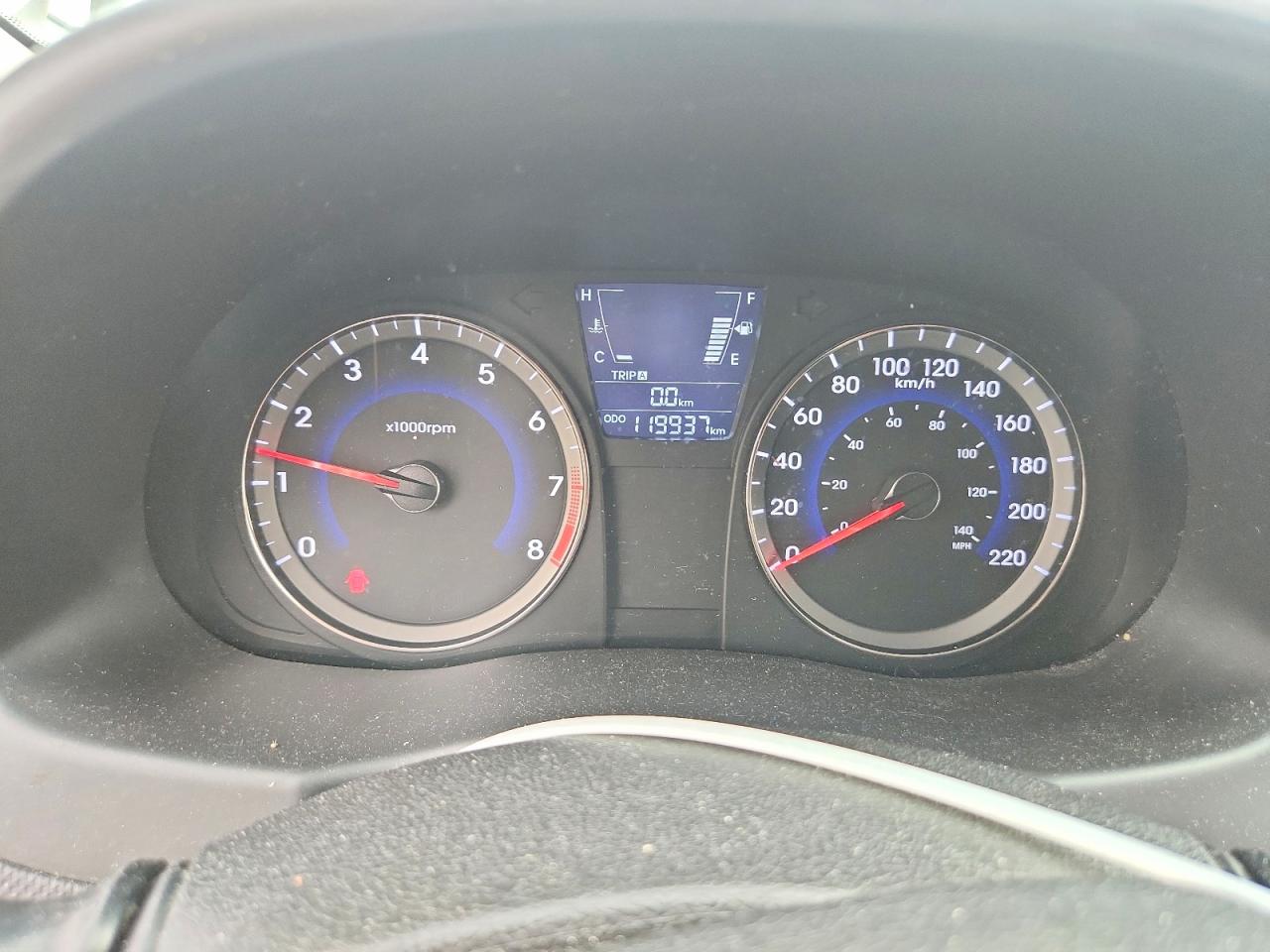 2014 Hyundai Accent Gls Белый vin: KMHCT5AE1EU148505