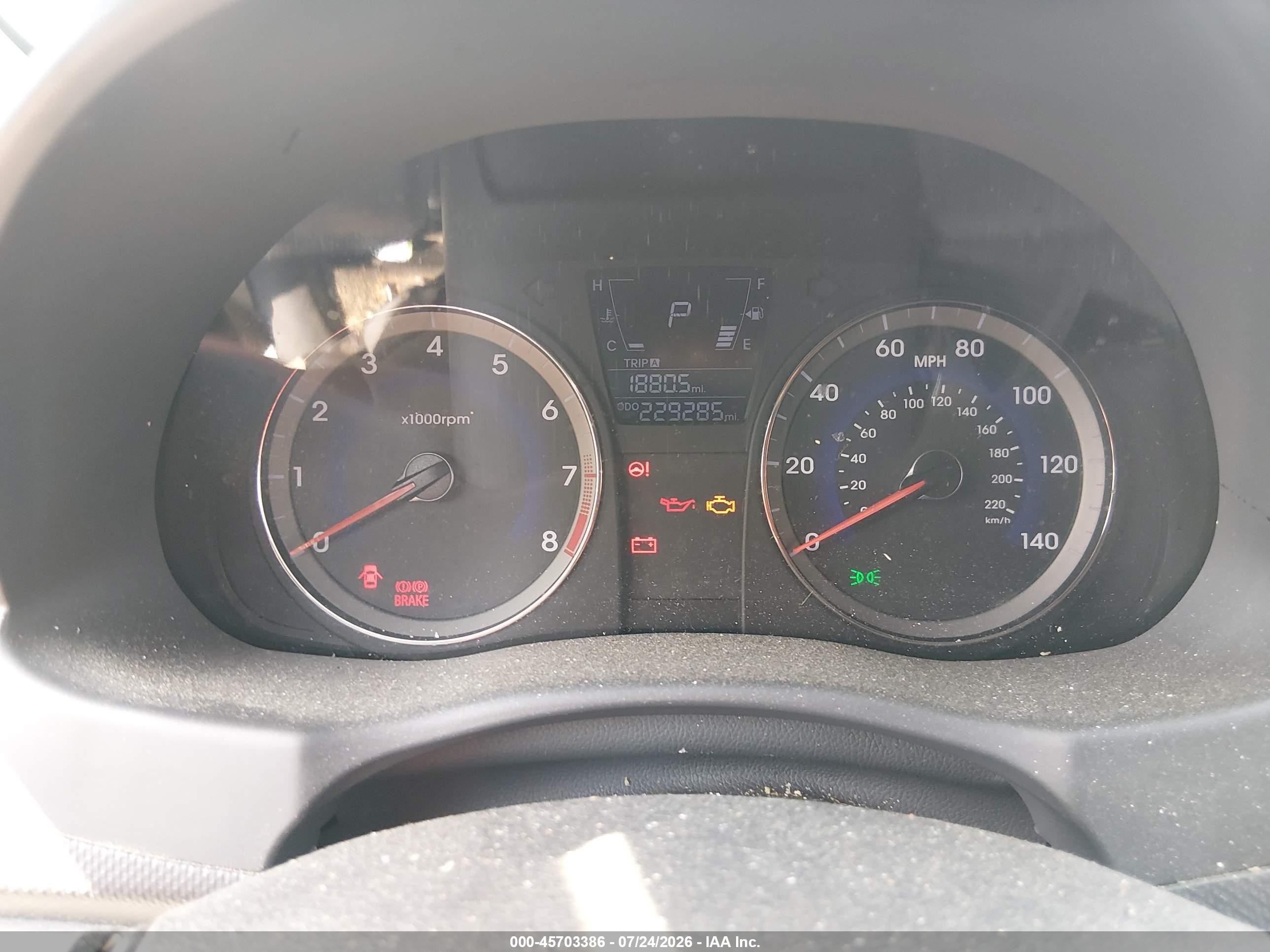 2014 Hyundai Accent Gs Белый vin: KMHCT5AE1EU194061