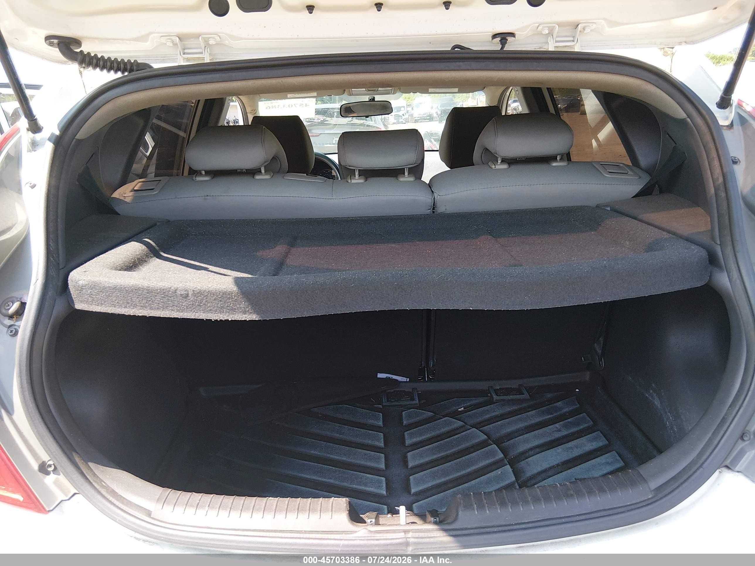 2014 Hyundai Accent Gs Белый vin: KMHCT5AE1EU194061