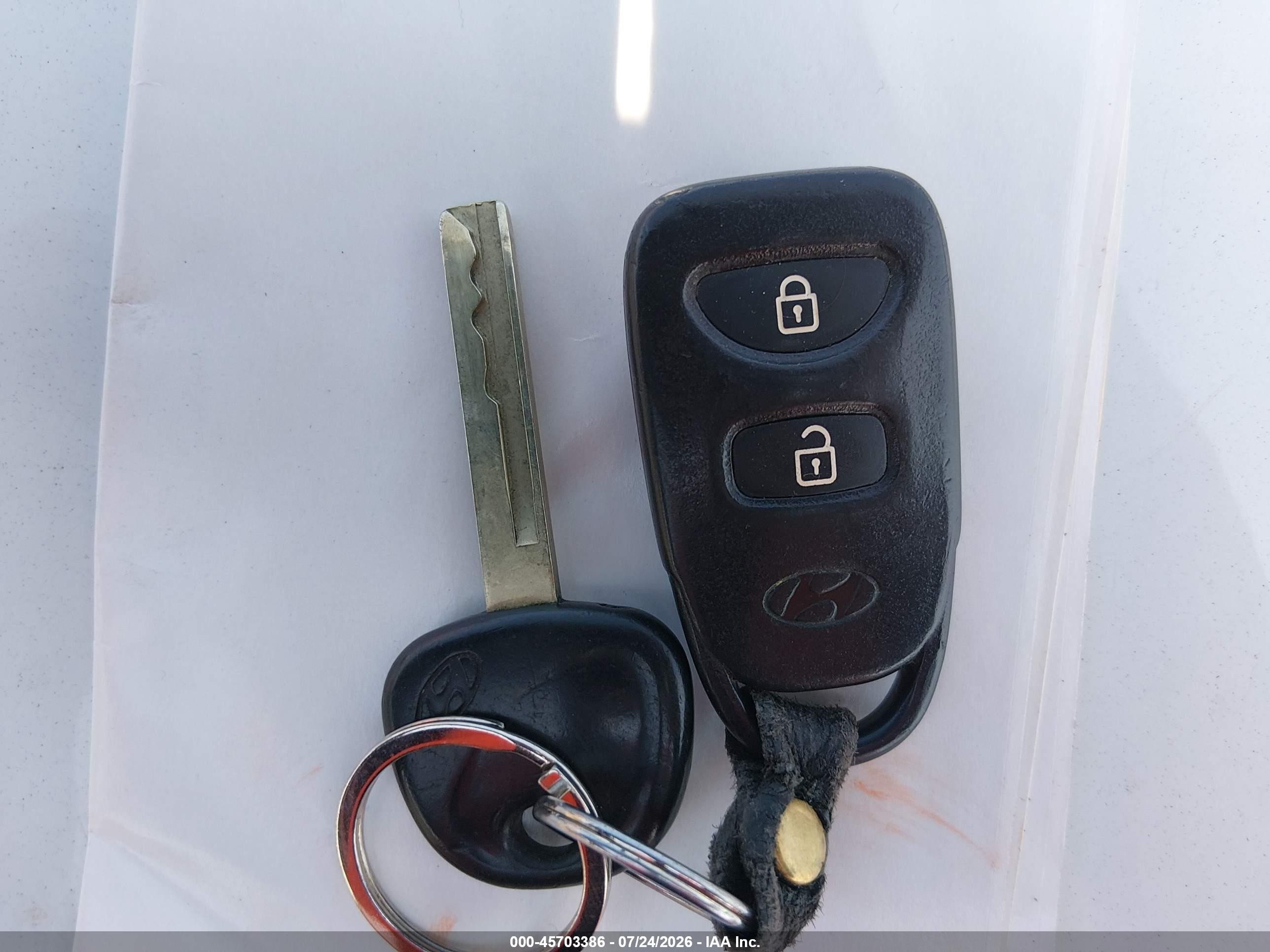 2014 Hyundai Accent Gs Белый vin: KMHCT5AE1EU194061