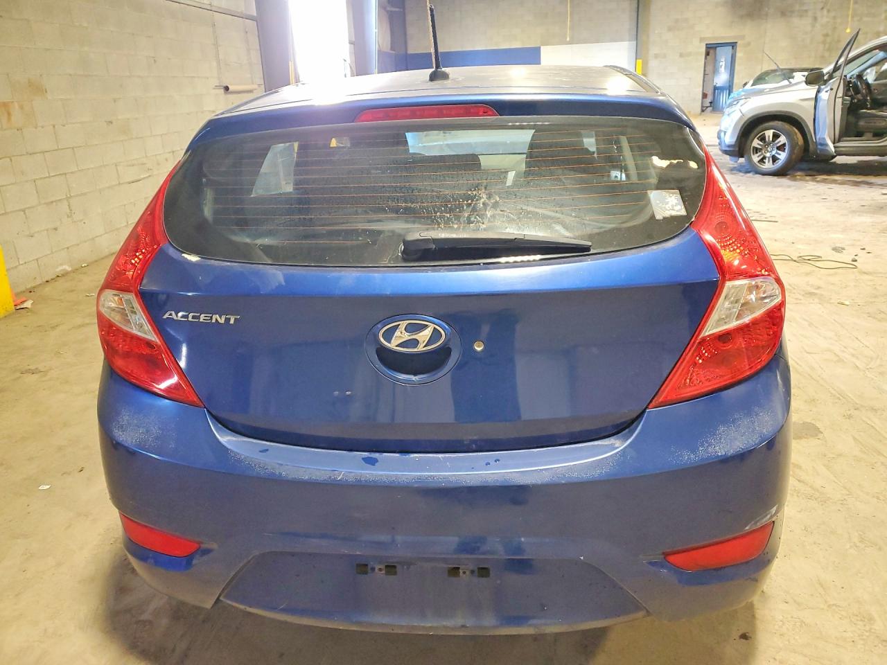 2015 Hyundai Accent Gs Blue vin: KMHCT5AE1FU204251