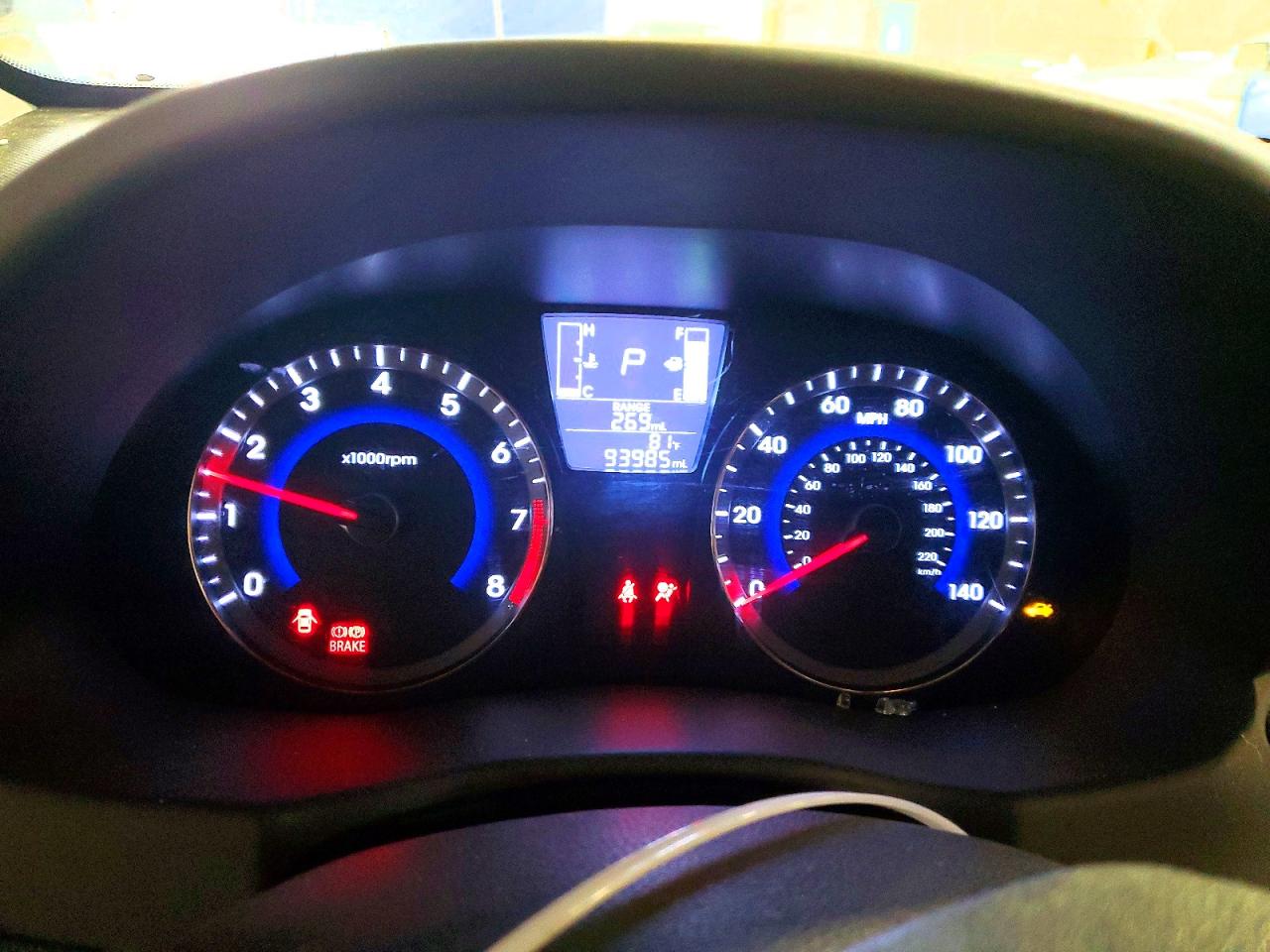 2015 Hyundai Accent Gs Blue vin: KMHCT5AE1FU204251