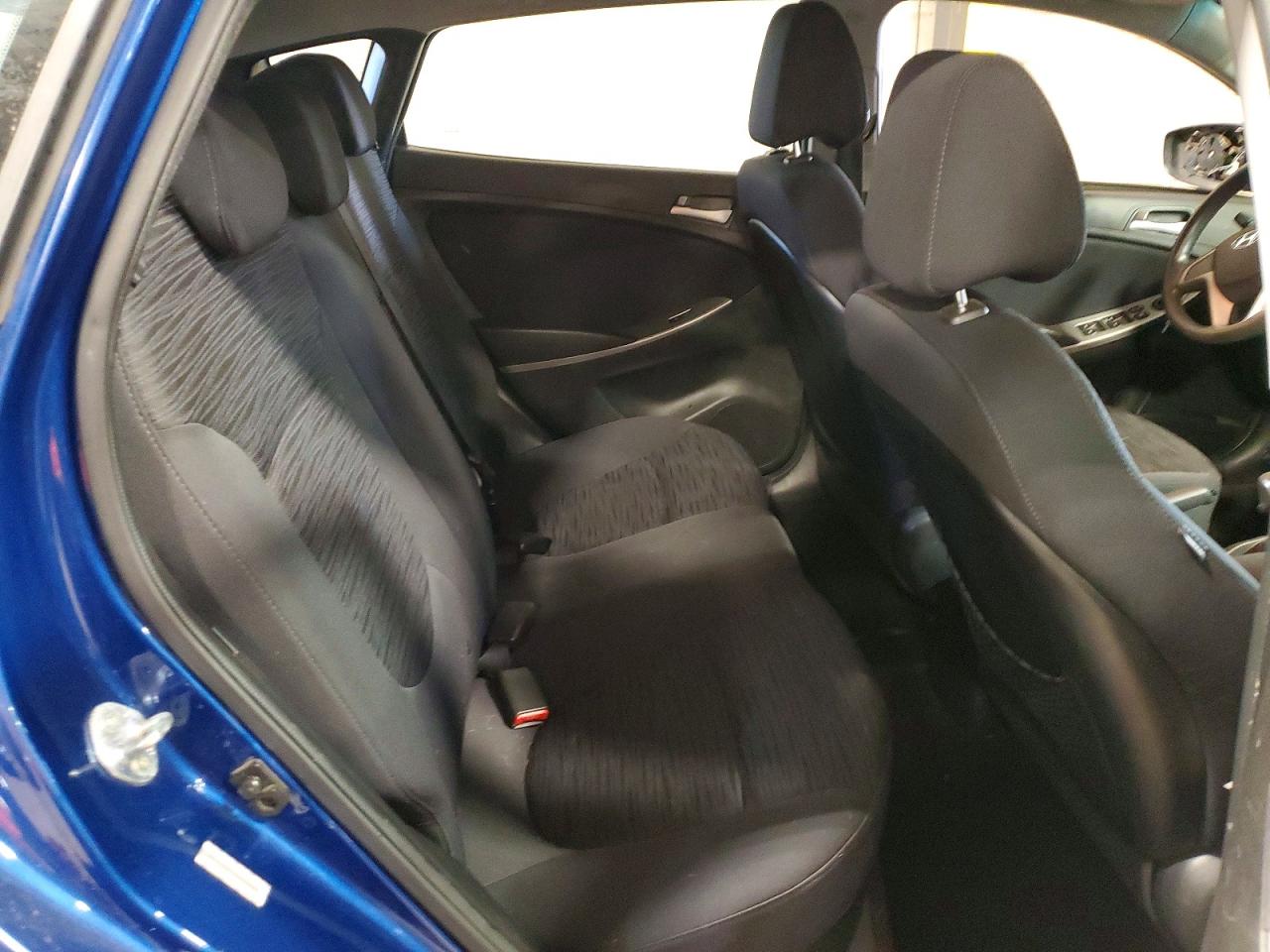 2015 Hyundai Accent Gs Blue vin: KMHCT5AE1FU204251