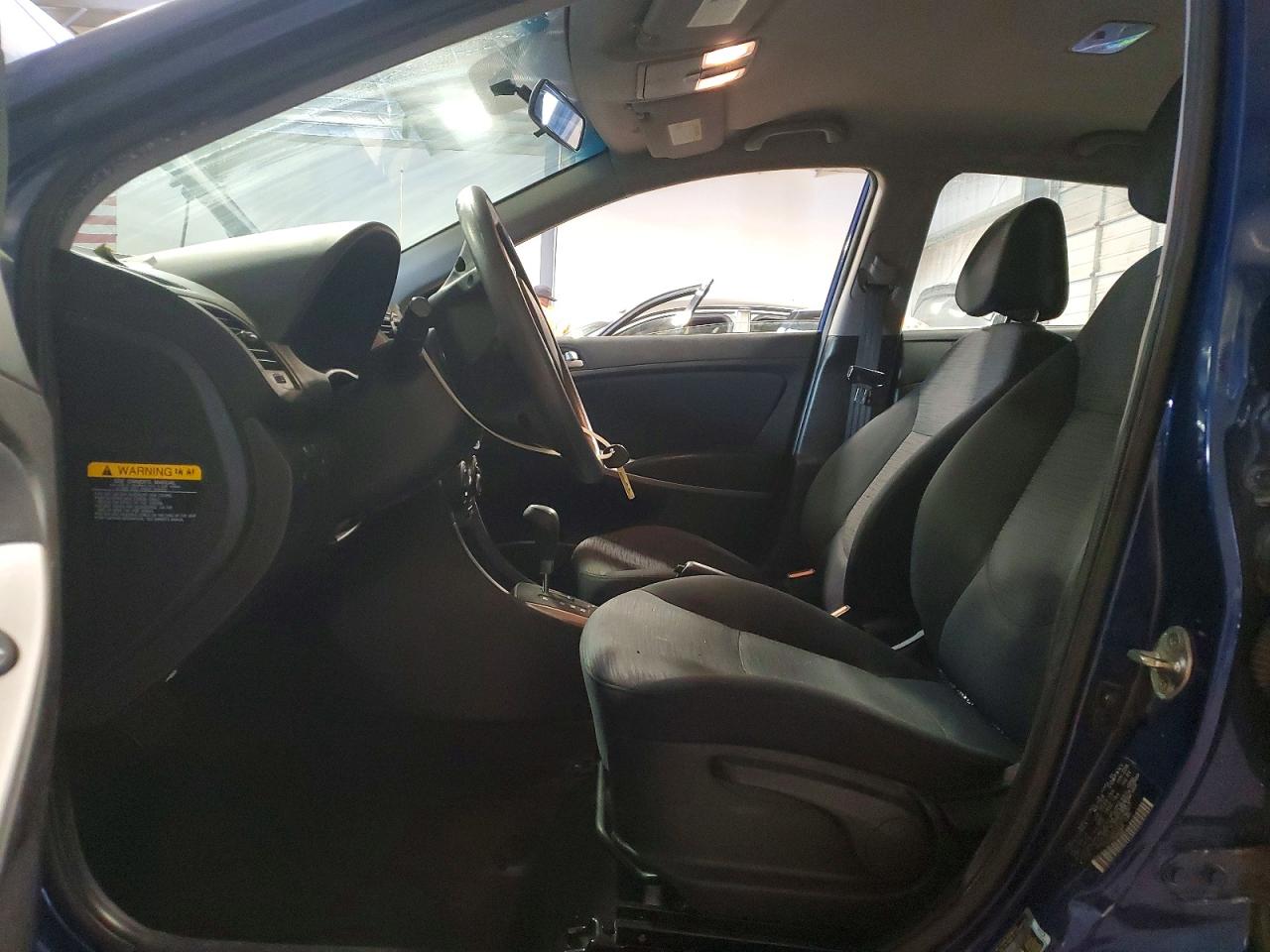 2015 Hyundai Accent Gs Blue vin: KMHCT5AE1FU204251