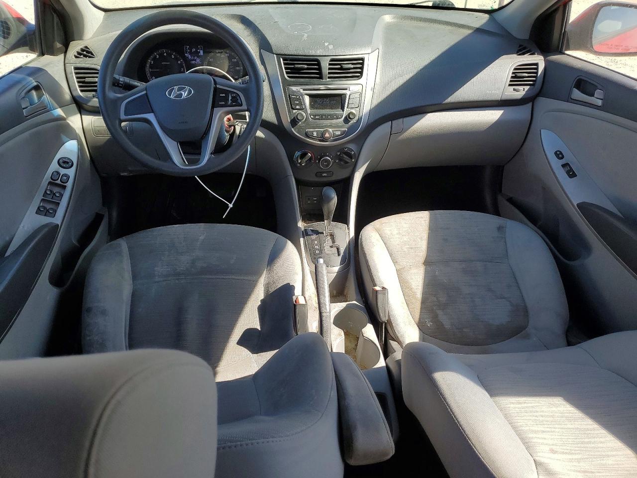 2015 Hyundai Accent Gs Красный vin: KMHCT5AE1FU219896
