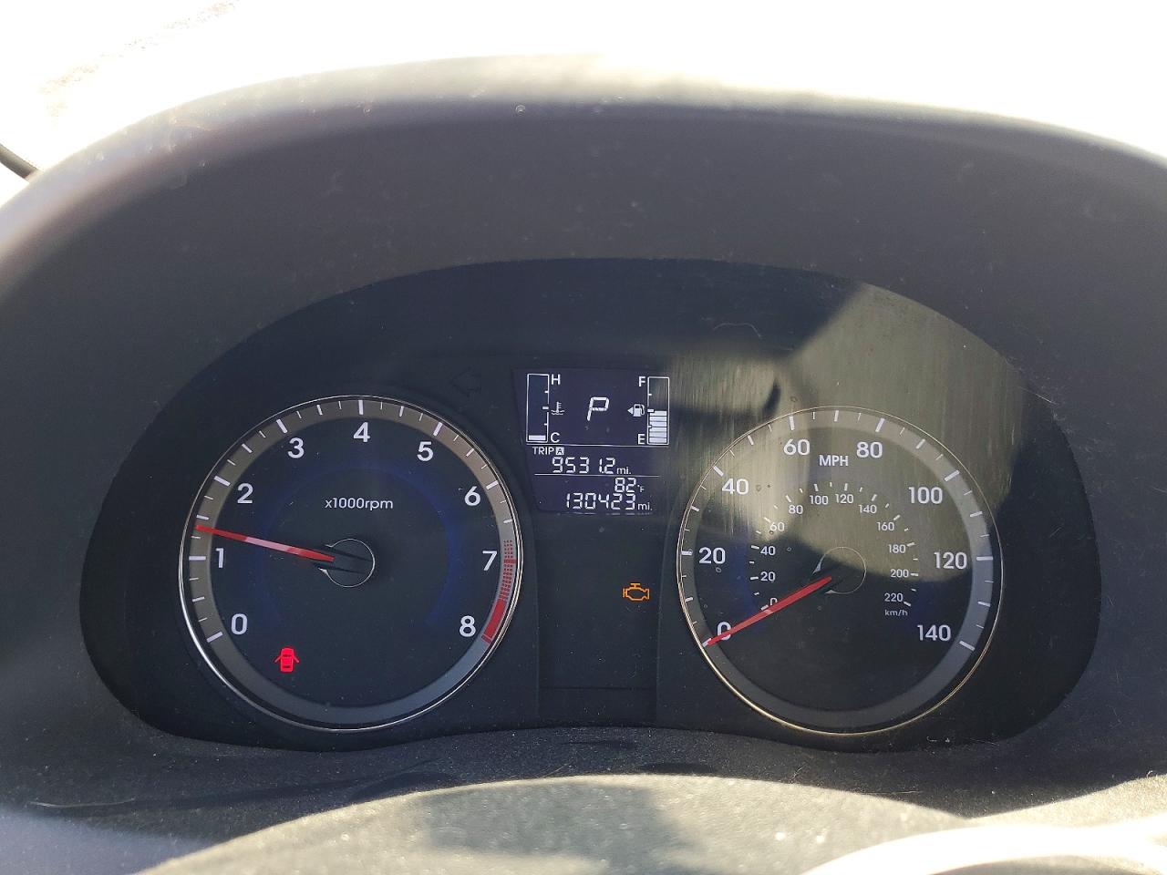 2015 Hyundai Accent Gs Красный vin: KMHCT5AE1FU219896