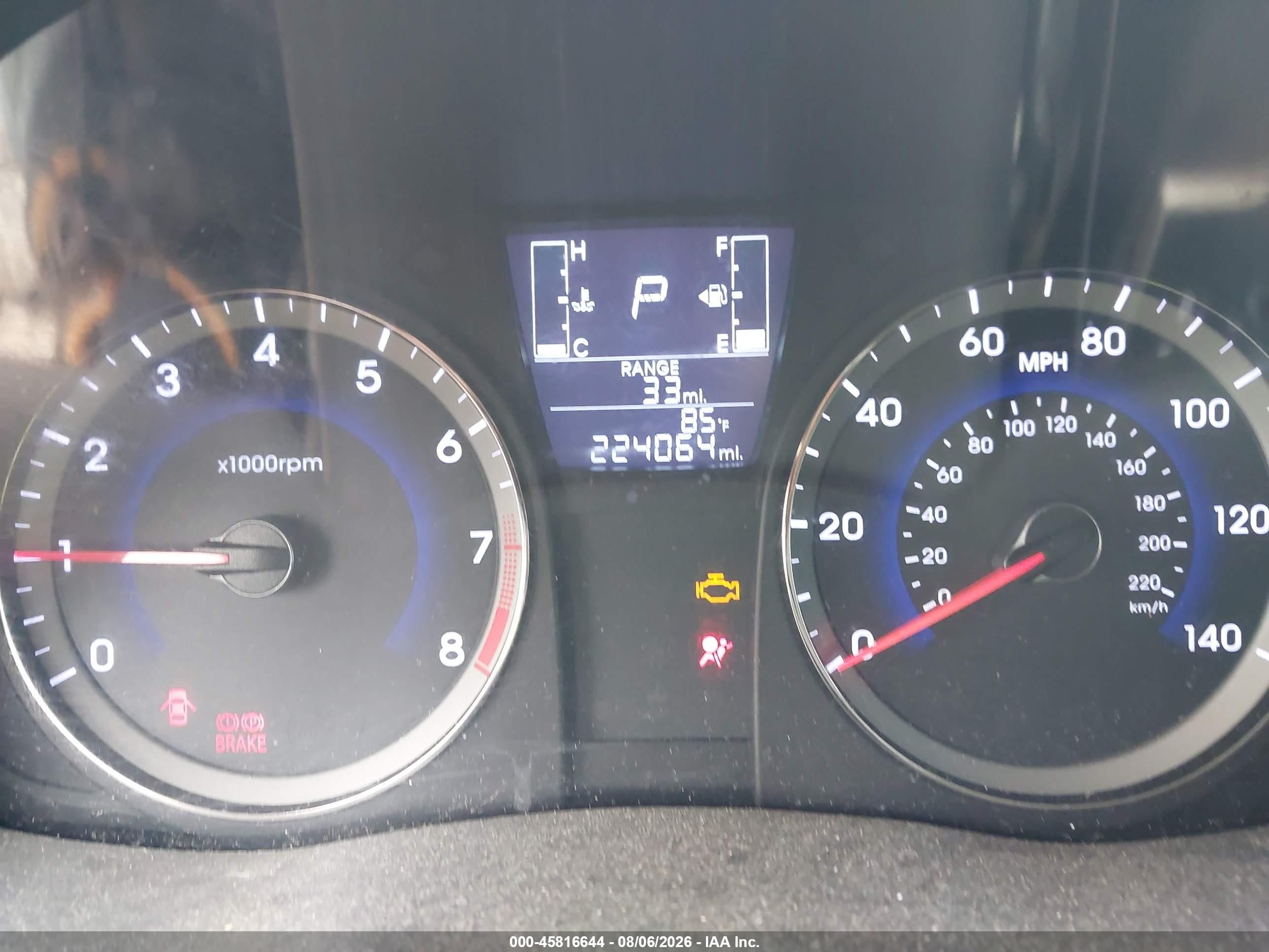2015 Hyundai Accent Gs Orange vin: KMHCT5AE1FU222667