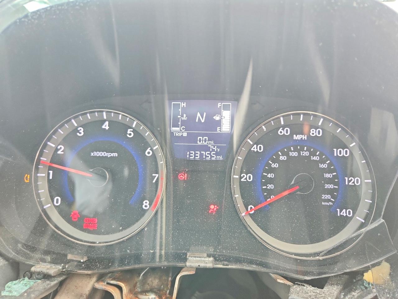 2017 Hyundai Accent Se Синий vin: KMHCT5AE1HU307804