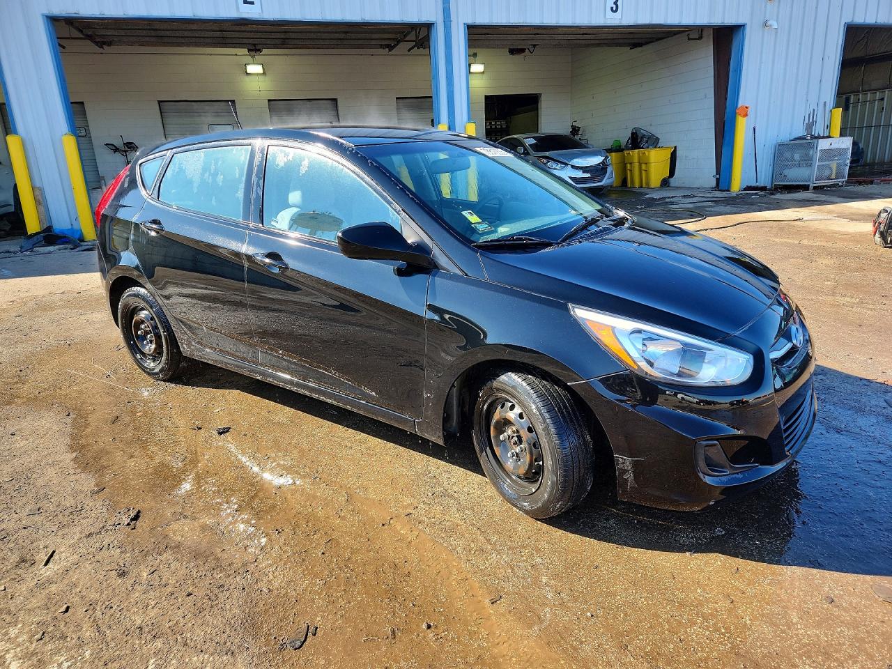 2017 Hyundai Accent Se Black vin: KMHCT5AE1HU311898