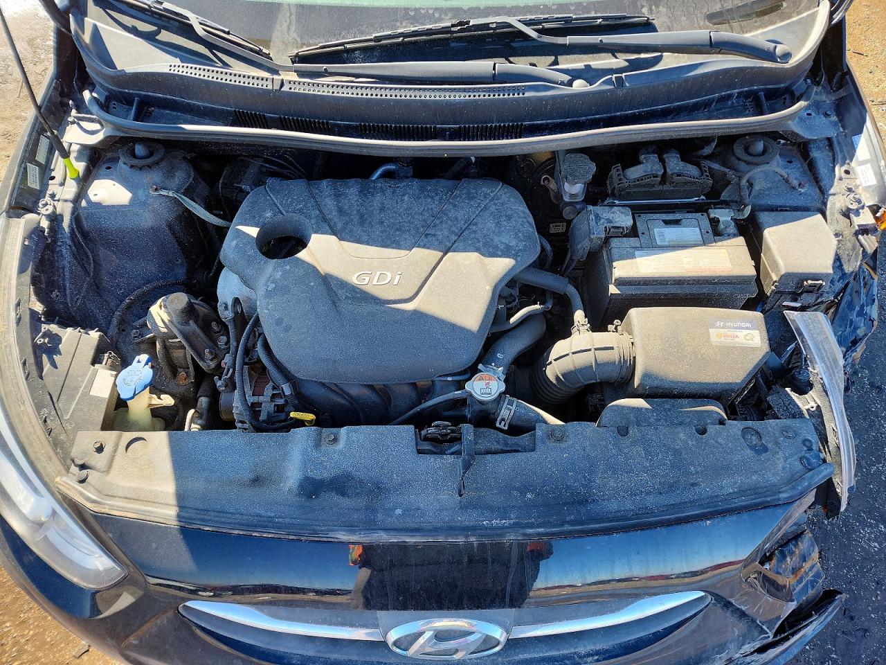 2017 Hyundai Accent Se Black vin: KMHCT5AE1HU311898