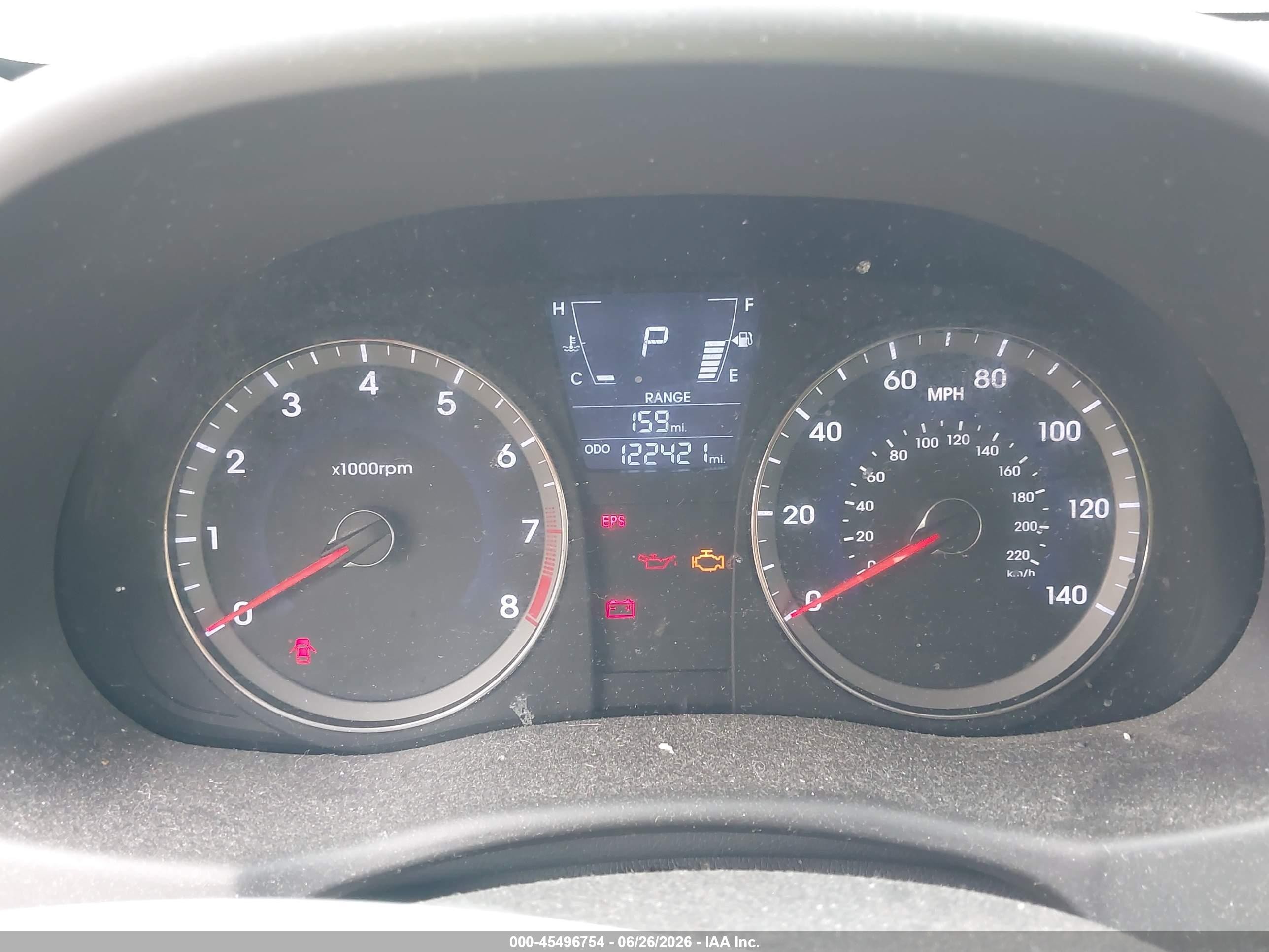 2012 Hyundai Accent Gs White vin: KMHCT5AE2CU007925