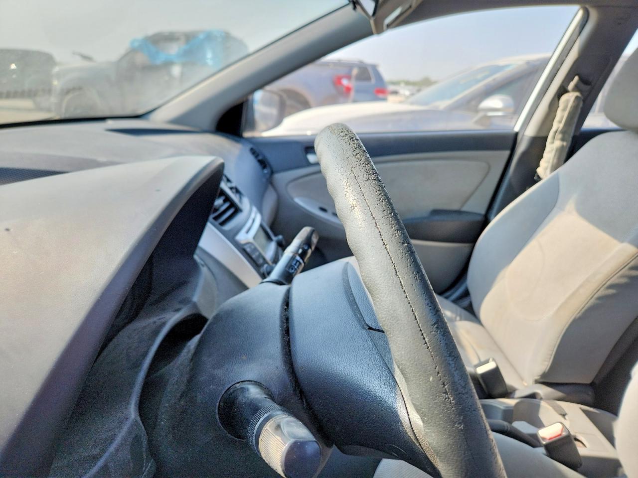 2012 Hyundai Accent Gs Белый vin: KMHCT5AE2CU025485