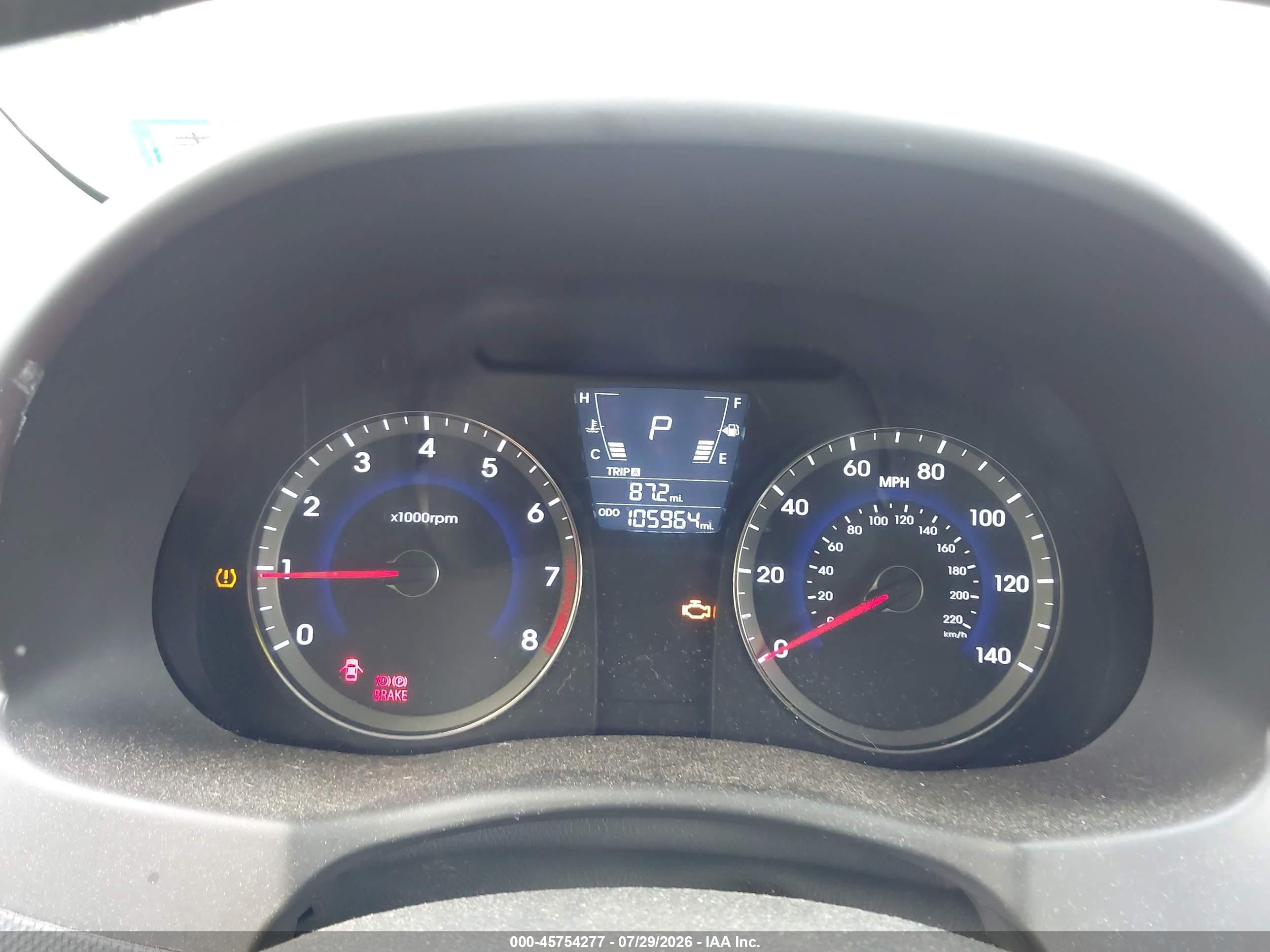 2012 Hyundai Accent Gs Red vin: KMHCT5AE2CU032923
