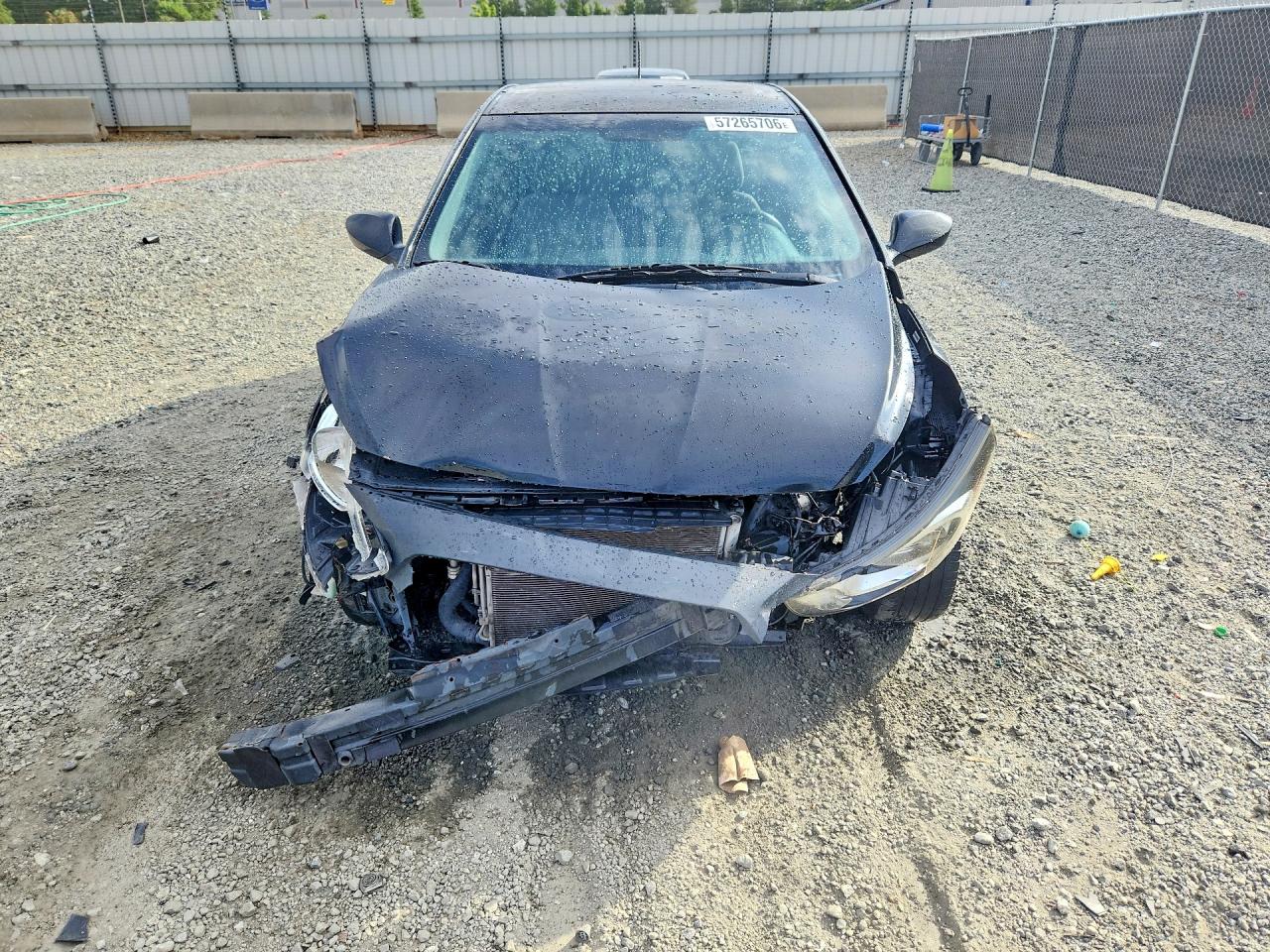 2012 Hyundai Accent Gs Черный vin: KMHCT5AE2CU040410