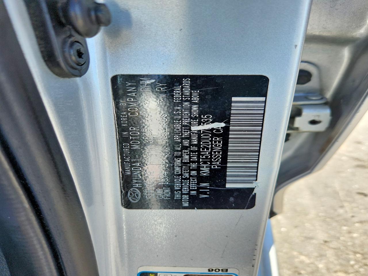 2013 Hyundai Accent Gs Серебряный vin: KMHCT5AE2DU076535