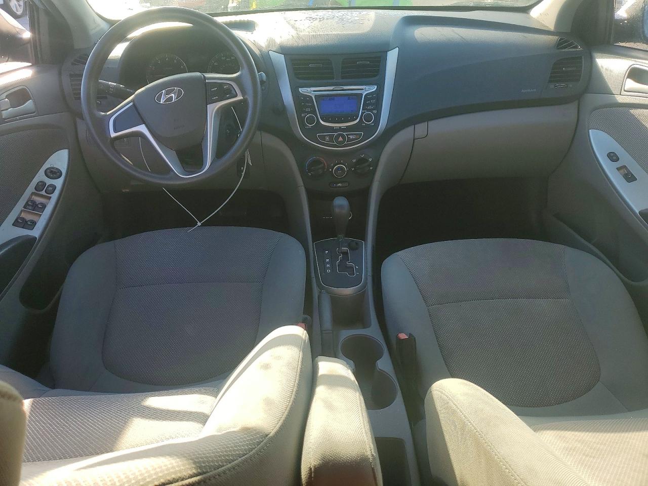 2013 Hyundai Accent Gs Blue vin: KMHCT5AE2DU106777