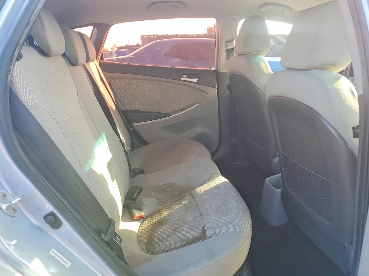 2013 Hyundai Accent Gs Blue vin: KMHCT5AE2DU106777
