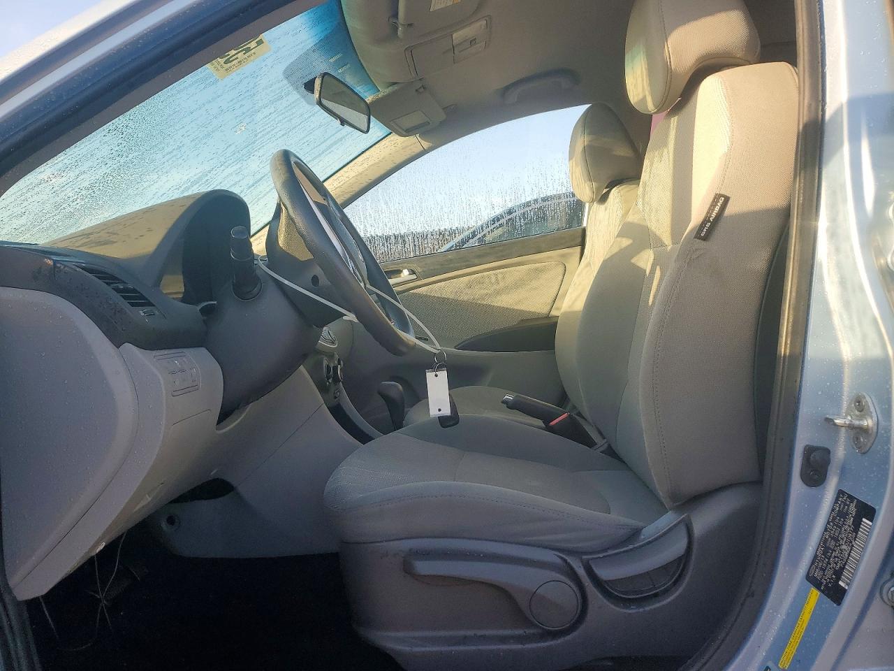 2013 Hyundai Accent Gs Blue vin: KMHCT5AE2DU106777