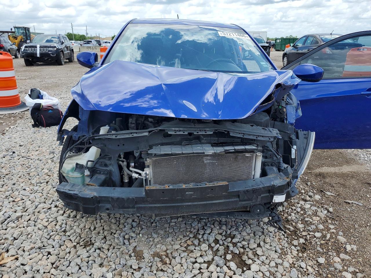2013 Hyundai Accent Gs Blue vin: KMHCT5AE2DU118878