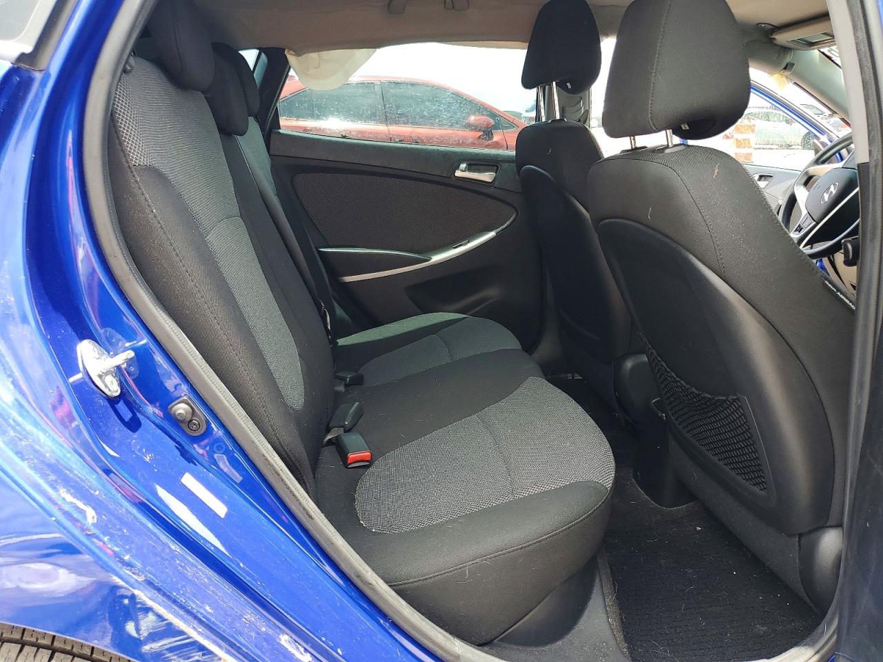 2013 Hyundai Accent Gs Blue vin: KMHCT5AE2DU118878