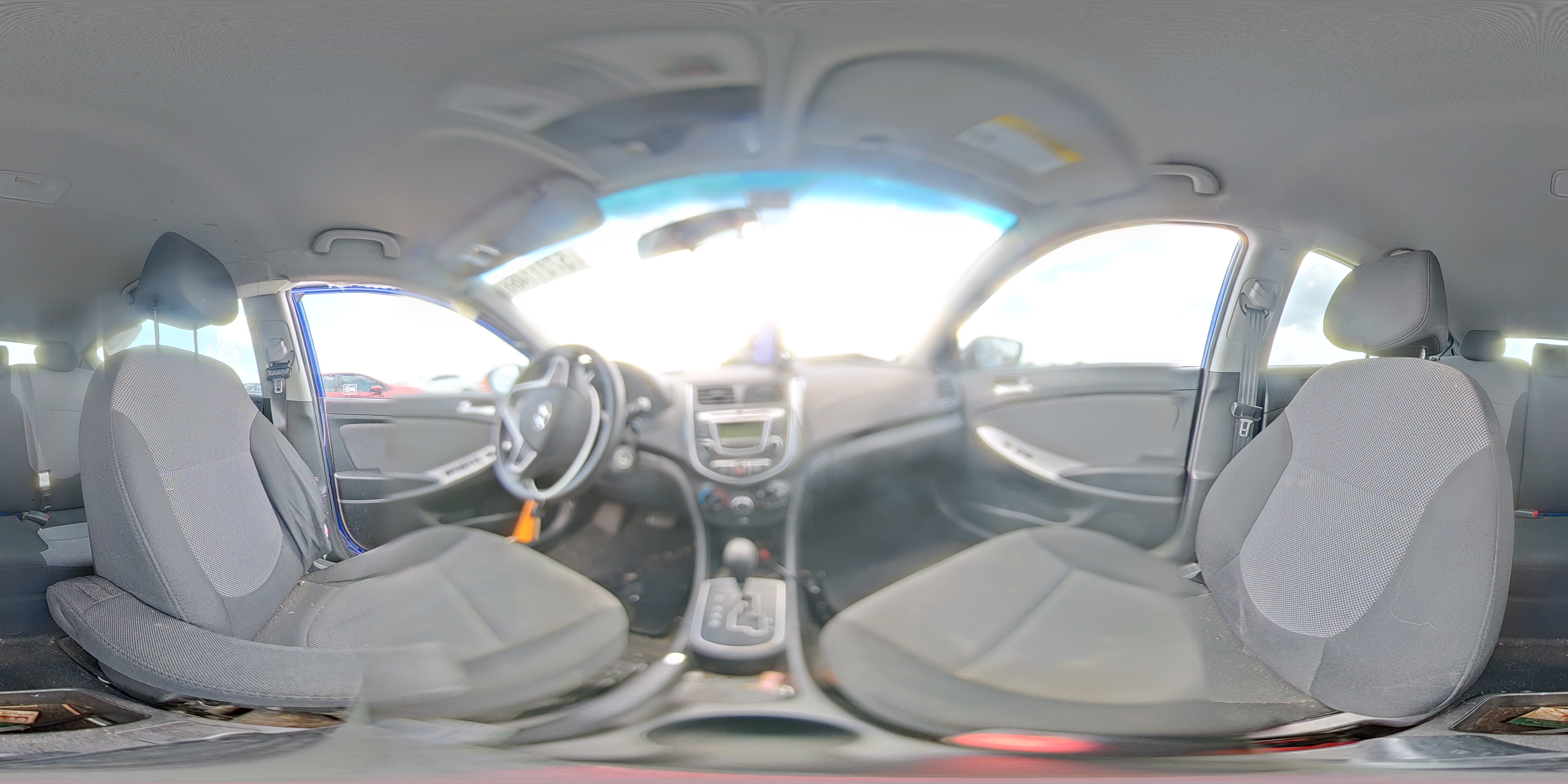 2013 Hyundai Accent Gs Blue vin: KMHCT5AE2DU118878