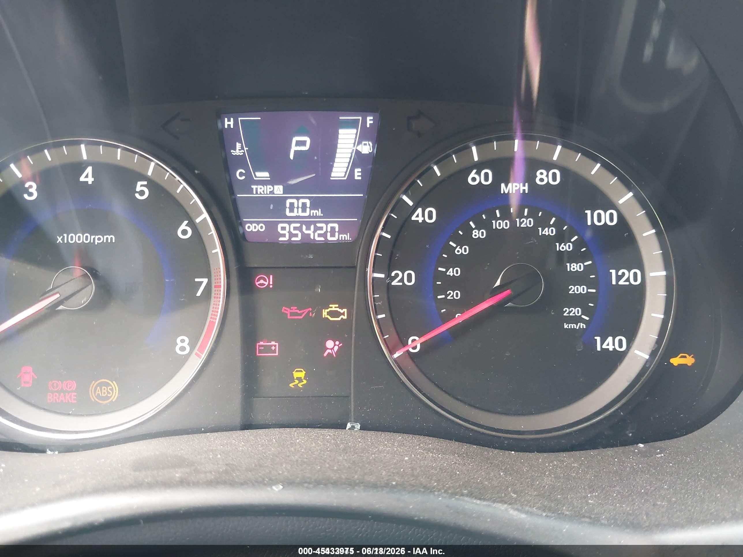 2014 Hyundai Accent Gs Blue vin: KMHCT5AE2EU182792