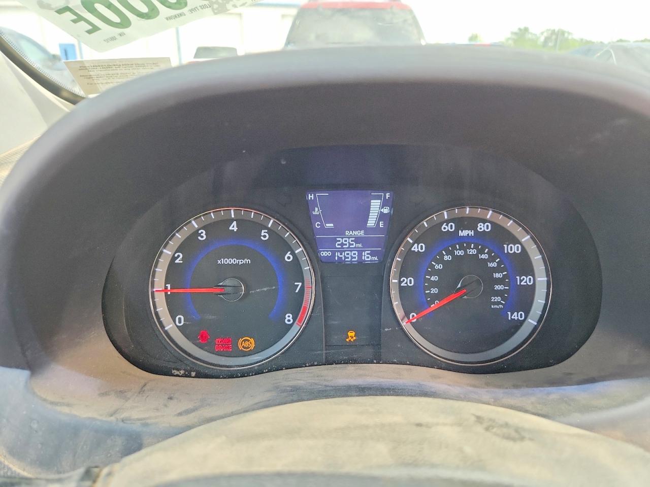 2014 Hyundai Accent Gs Silver vin: KMHCT5AE2EU189712
