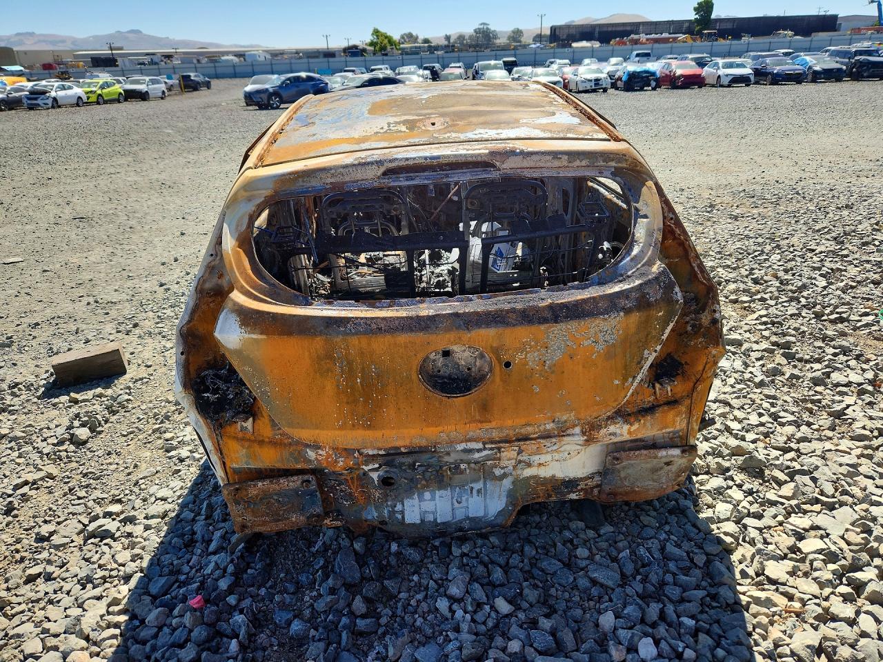 2015 Hyundai Accent Gs Burn vin: KMHCT5AE2FU198315