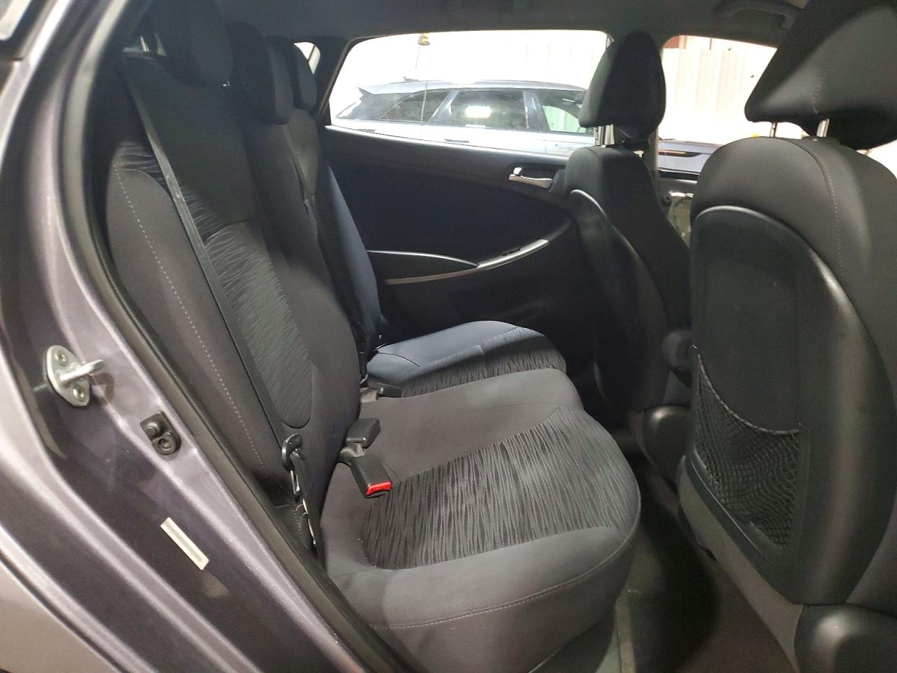 2015 Hyundai Accent Gs Серый vin: KMHCT5AE2FU199187
