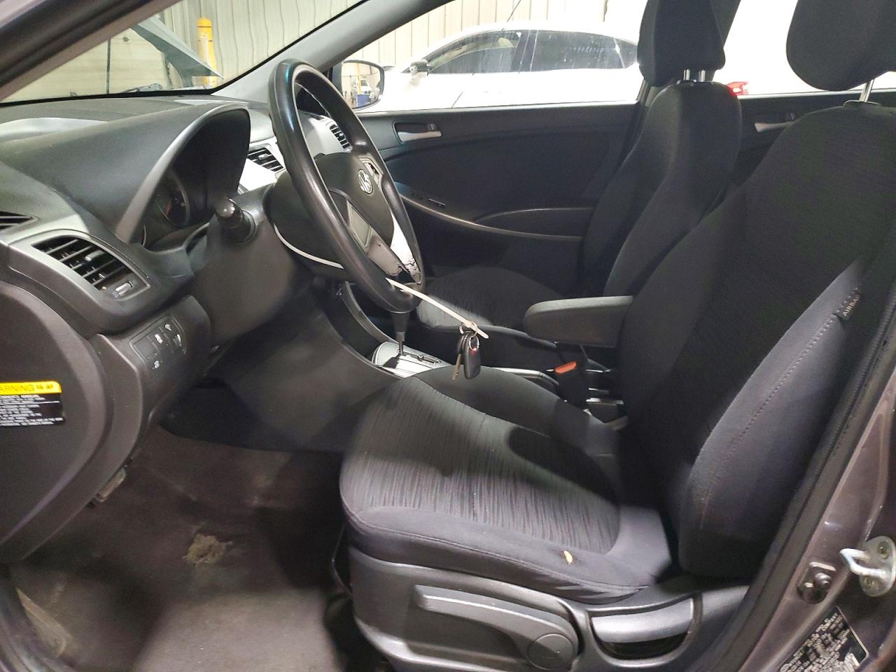 2015 Hyundai Accent Gs Серый vin: KMHCT5AE2FU199187