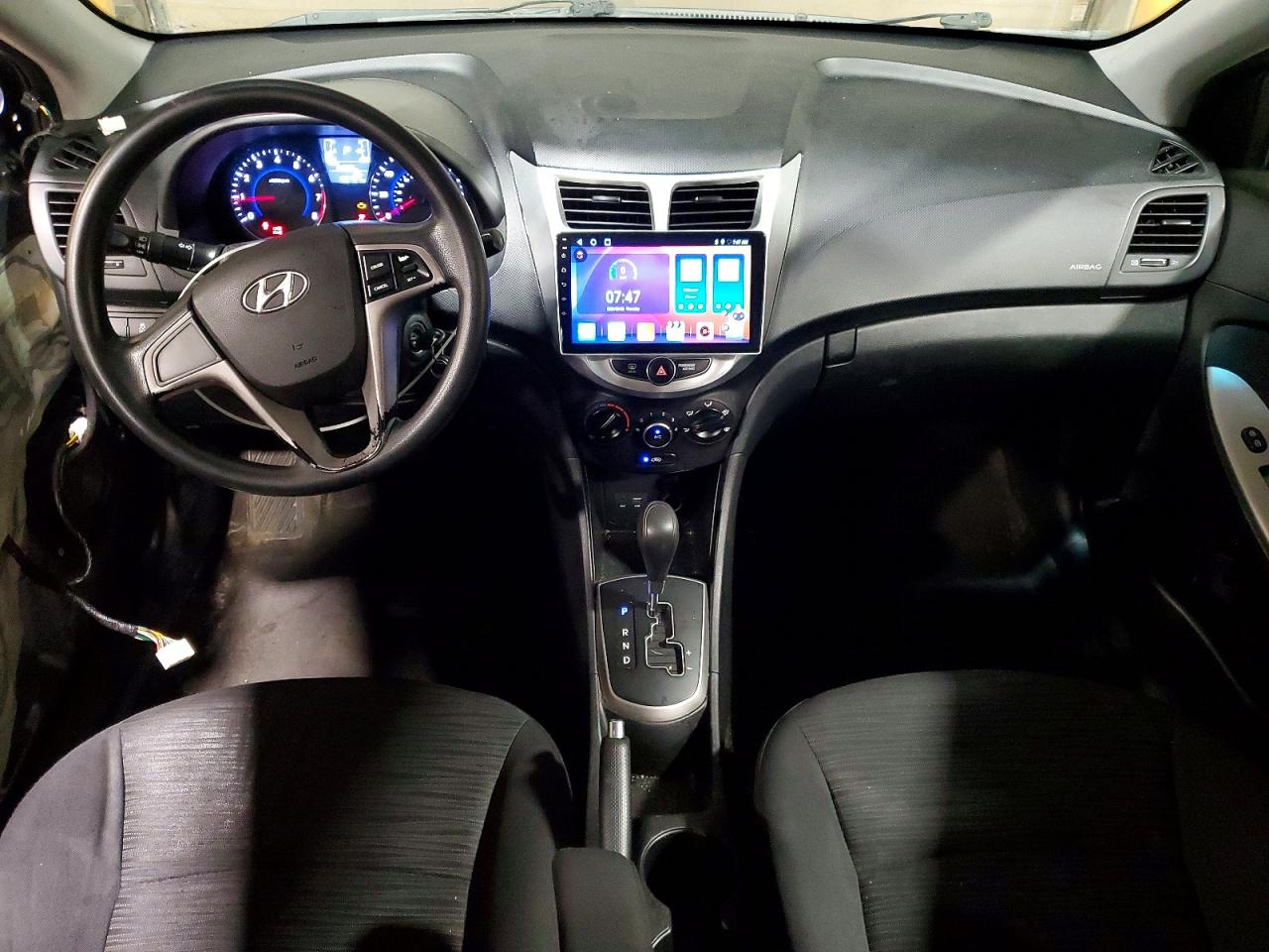 2015 Hyundai Accent Gs Серый vin: KMHCT5AE2FU199187