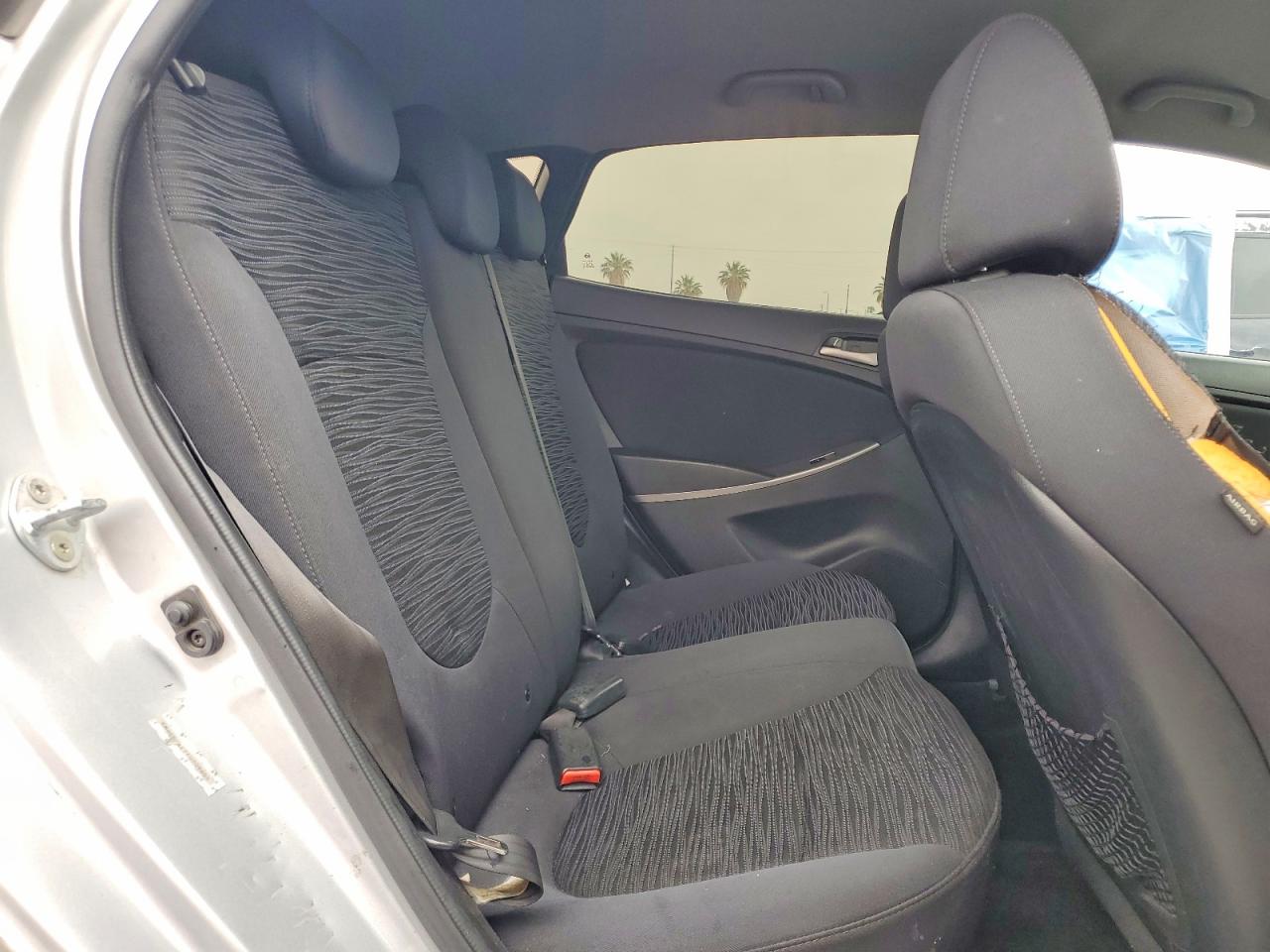 2015 Hyundai Accent Gs Серебряный vin: KMHCT5AE2FU209605