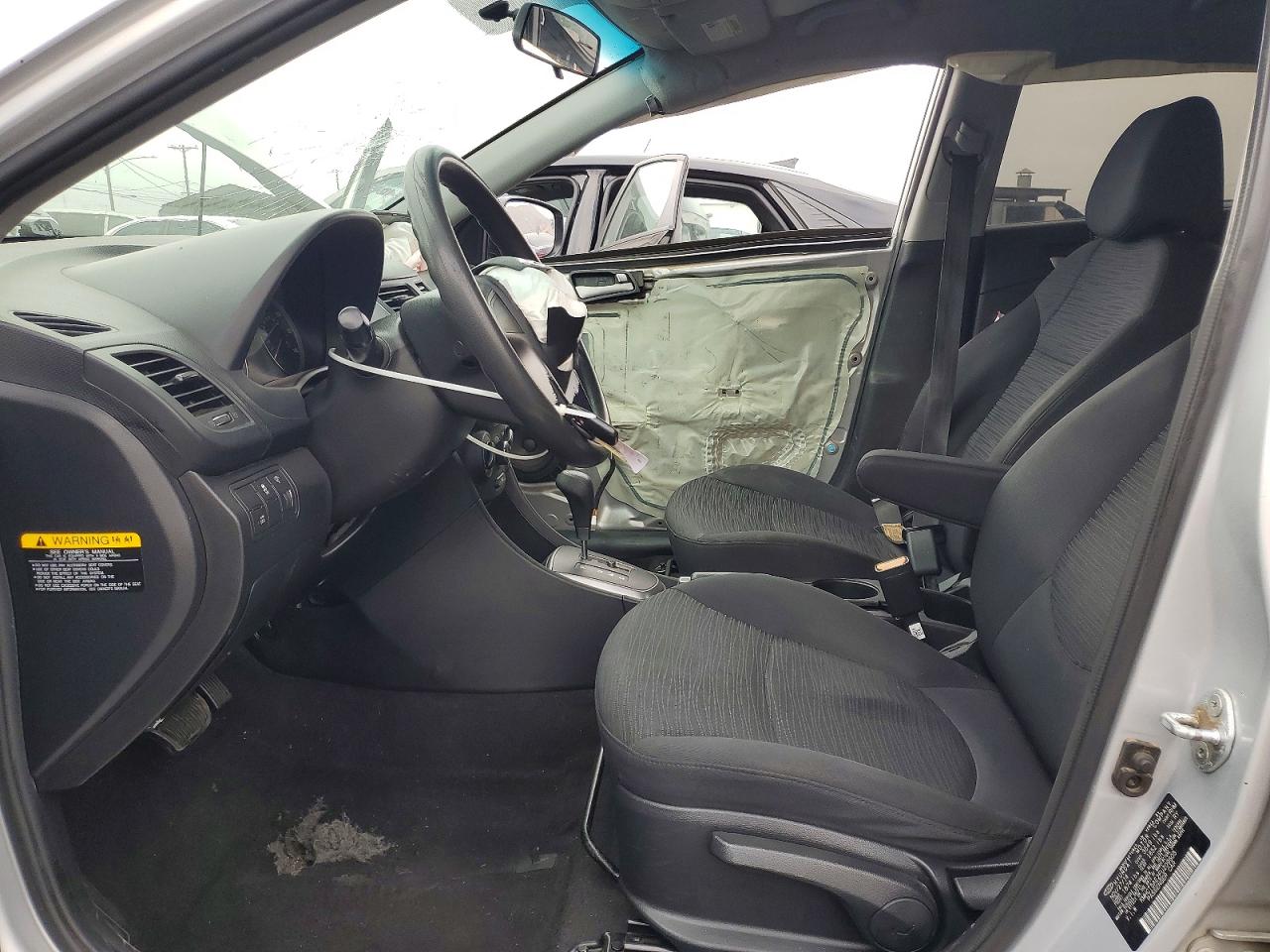 2015 Hyundai Accent Gs Серебряный vin: KMHCT5AE2FU209605