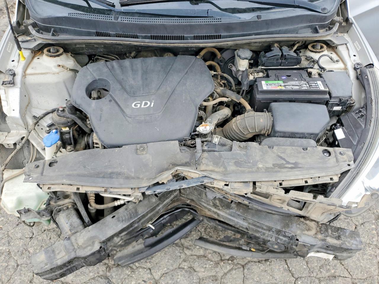 2015 Hyundai Accent Gs Серебряный vin: KMHCT5AE2FU209605