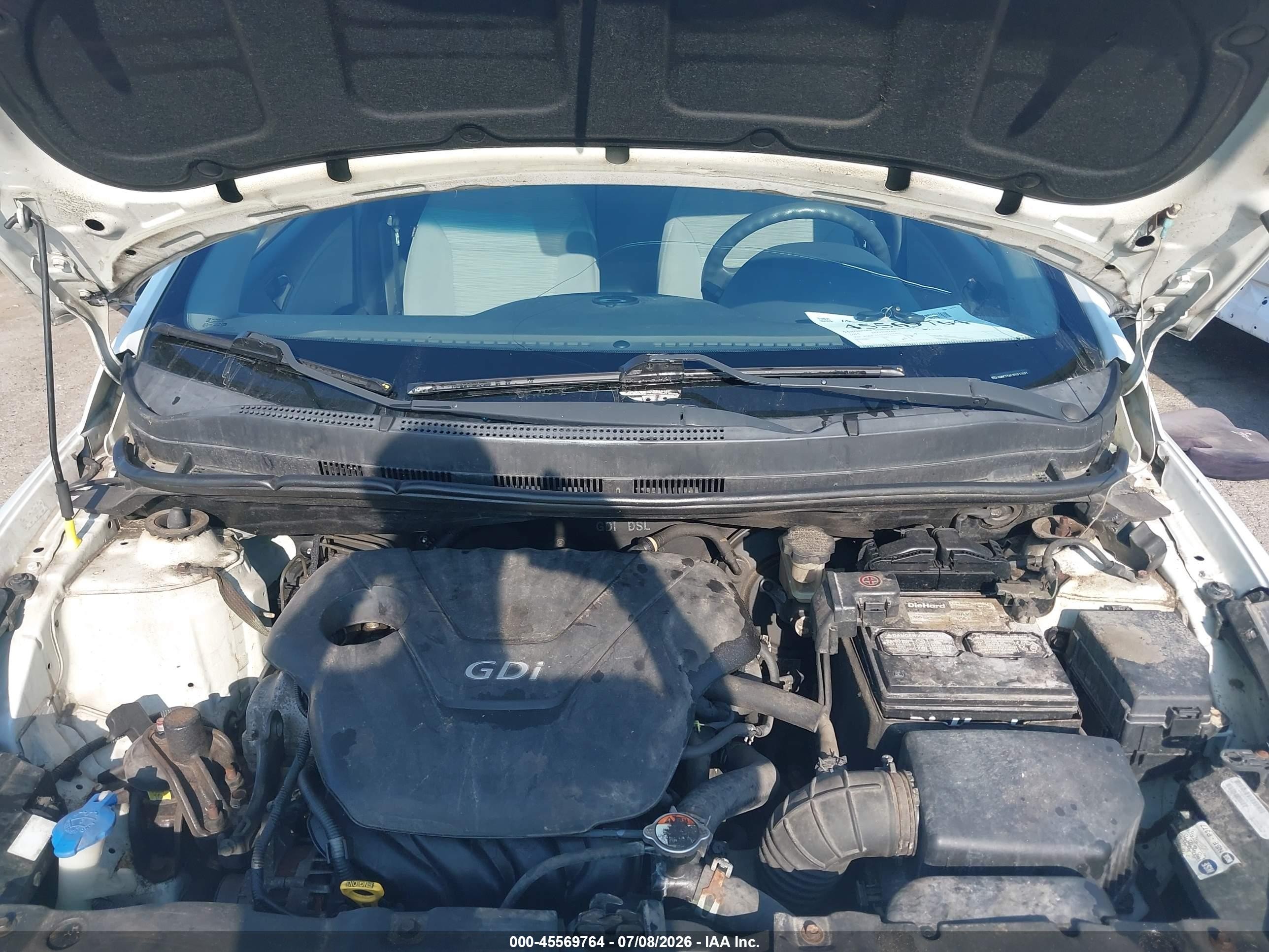 2015 Hyundai Accent Gs White vin: KMHCT5AE2FU212021