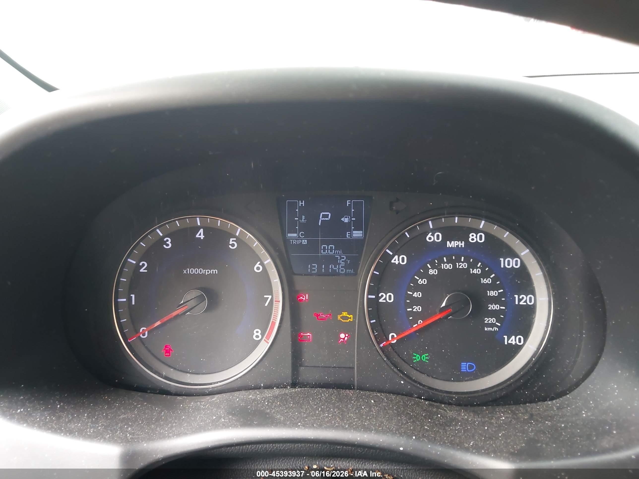 2015 Hyundai Accent Gs Blue vin: KMHCT5AE2FU228378
